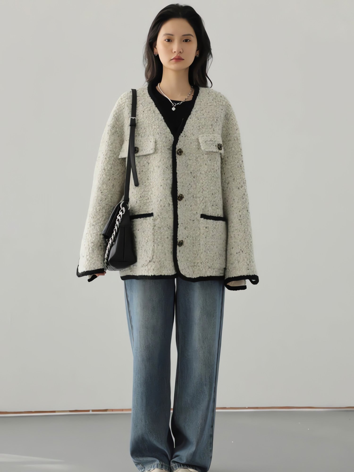 Classic Boucle Jacket - KAYSMAR