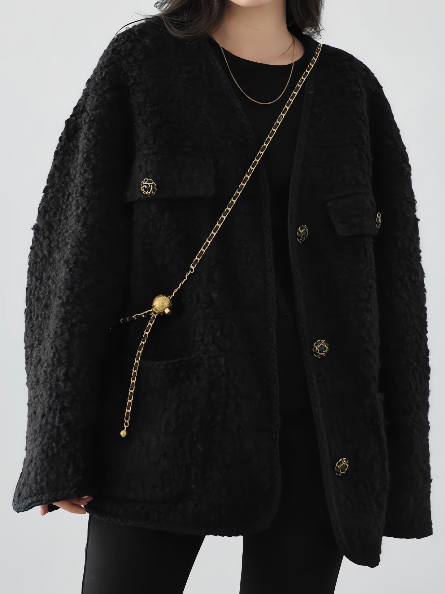 Classic Boucle Jacket - KAYSMAR