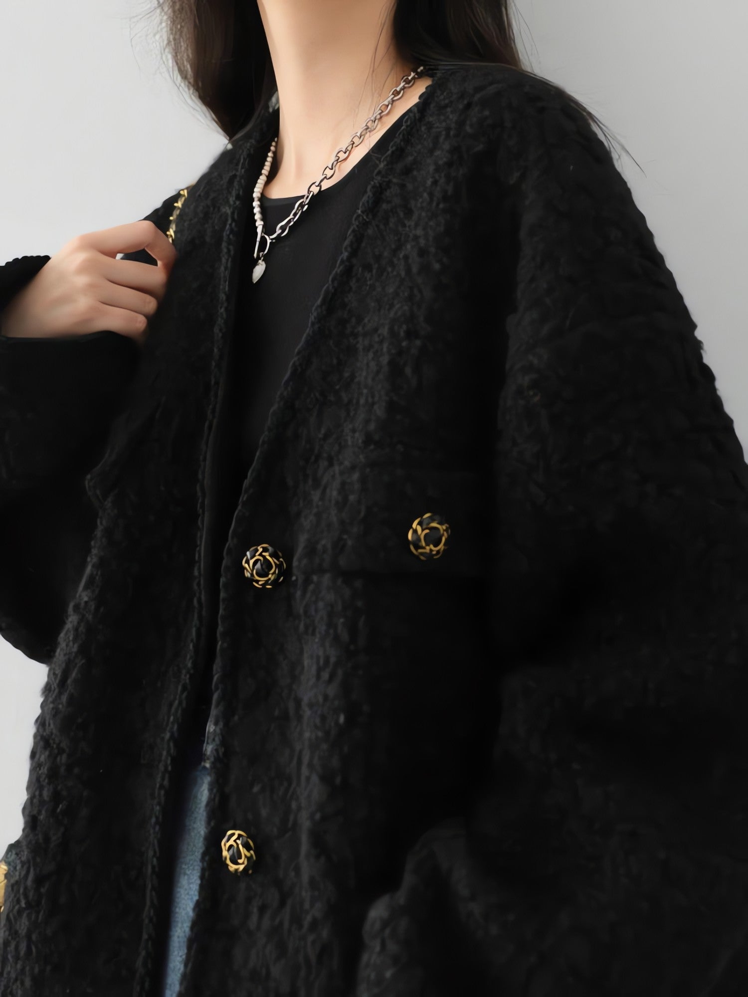 Classic Boucle Jacket - KAYSMAR