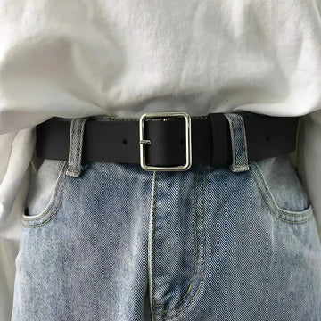 Classic Faux Leather Belt - KAYSMAR