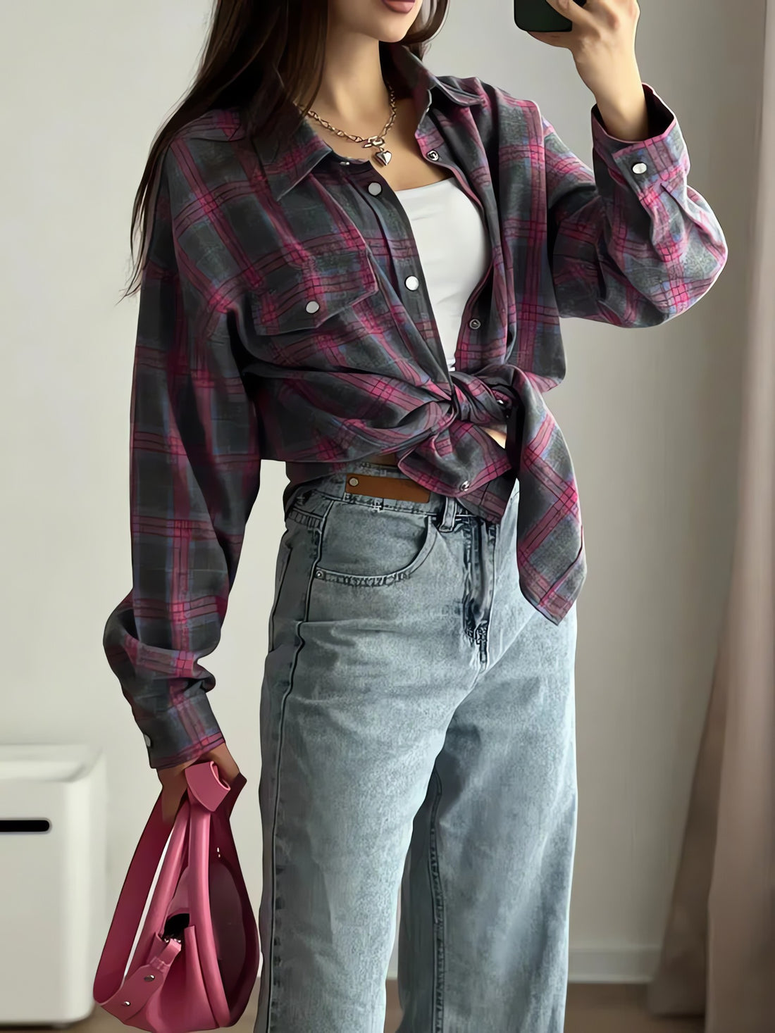 Classic Plaid Shirt - KAYSMAR