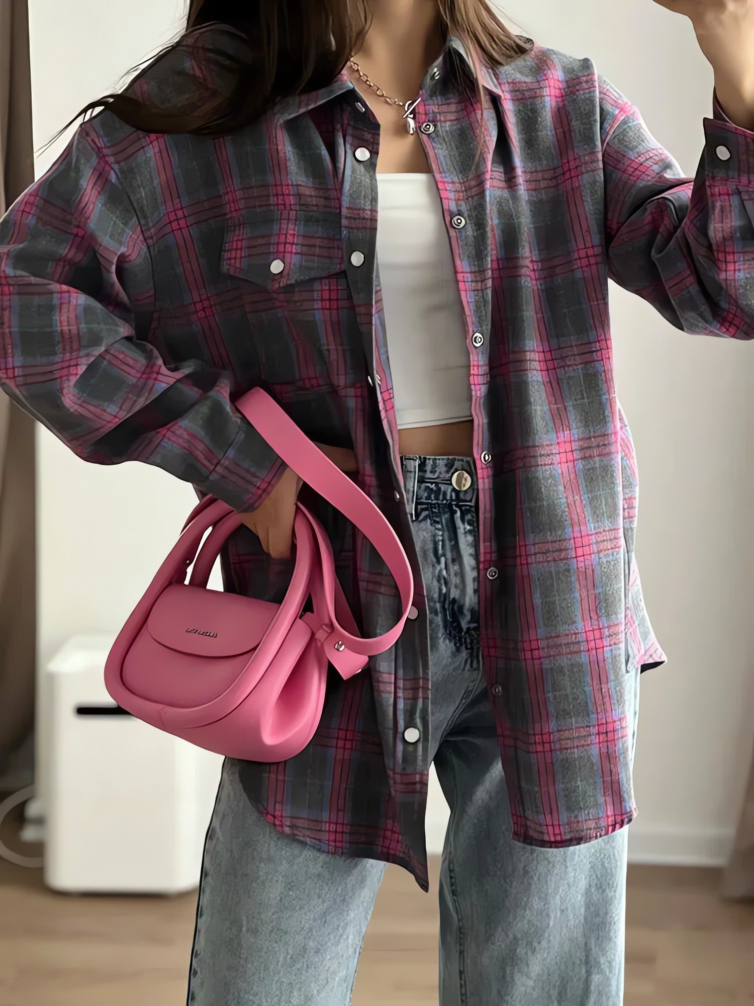 Classic Plaid Shirt - KAYSMAR