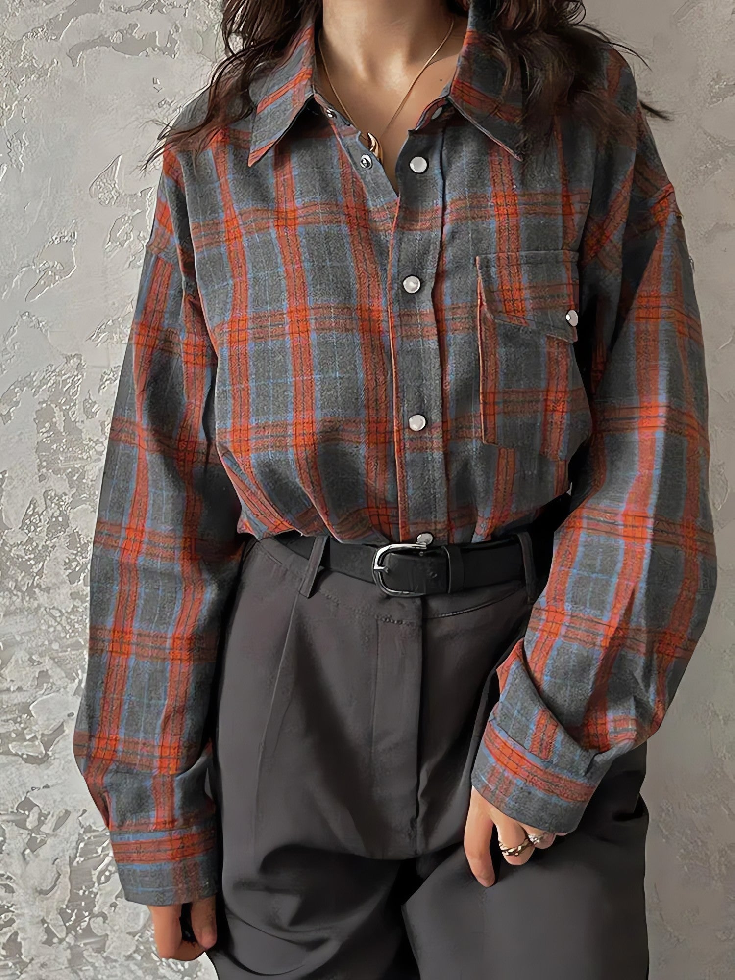 Classic Plaid Shirt - KAYSMAR
