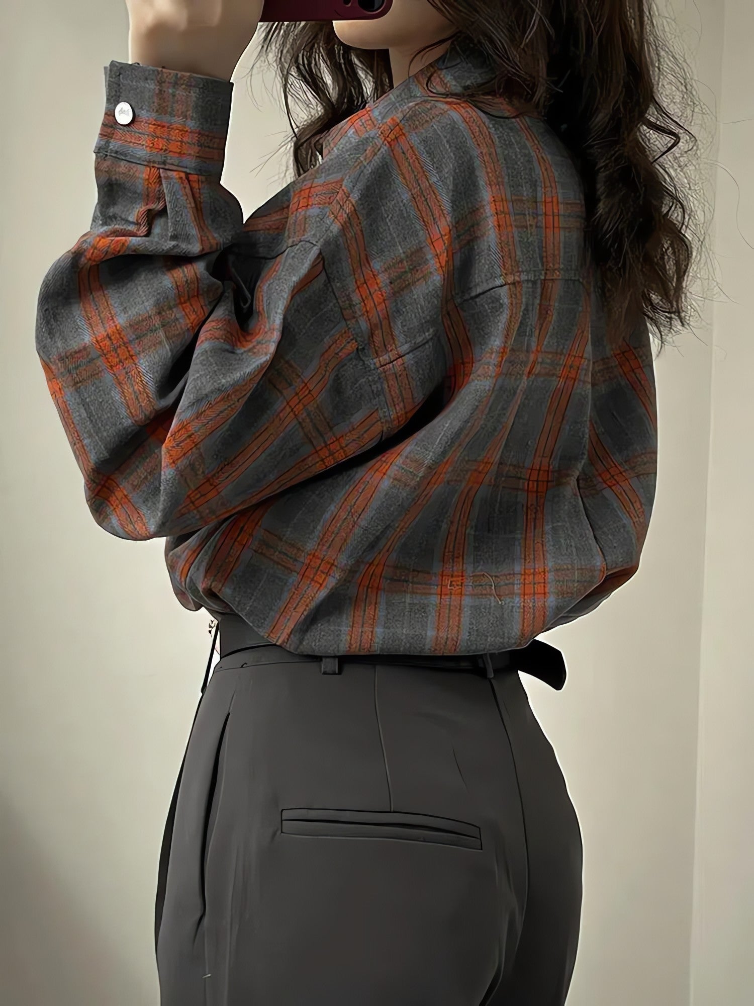 Classic Plaid Shirt - KAYSMAR