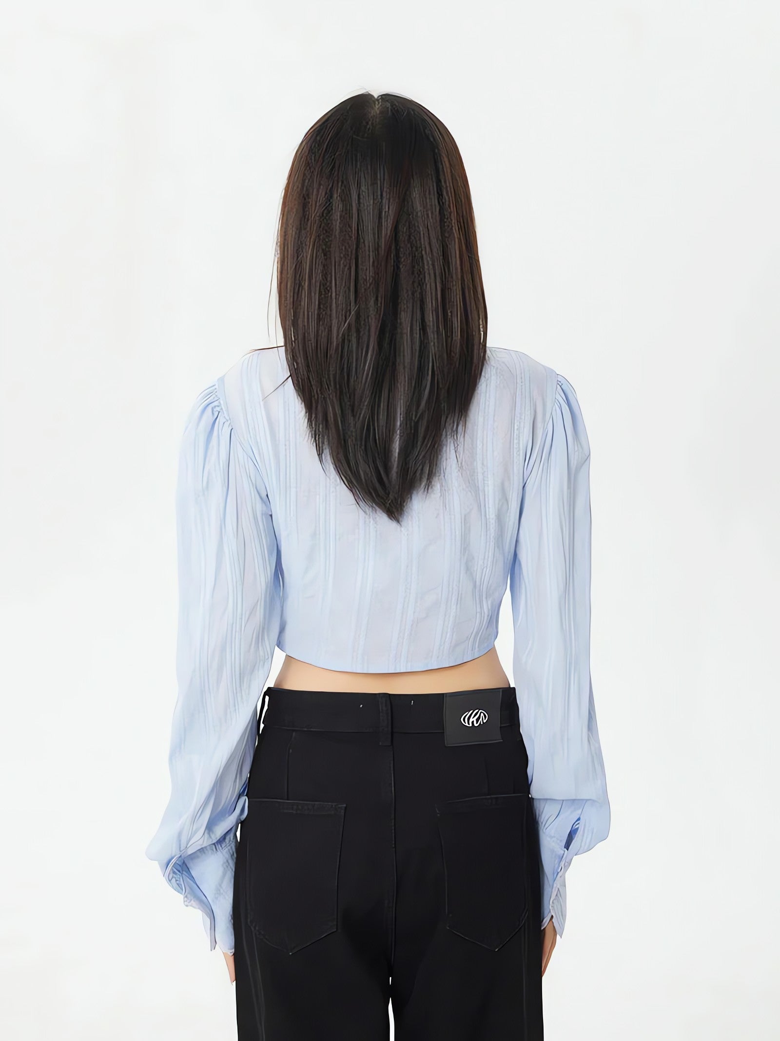 Classiccore Cut Out Crop Shirt - KAYSMAR