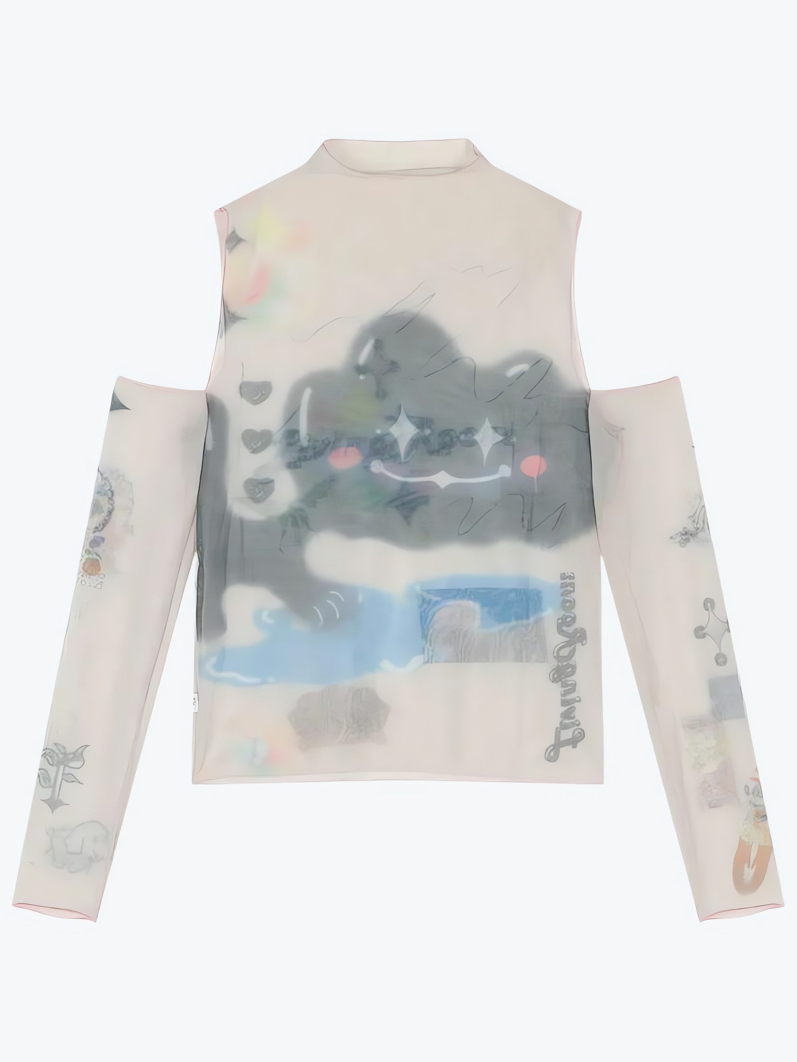 Cloud Monster Mesh Top - KAYSMAR