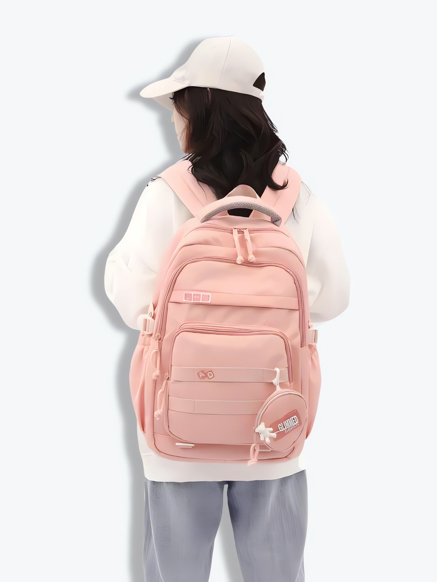 Coin Purse Large School Backpack - KAYSMAR