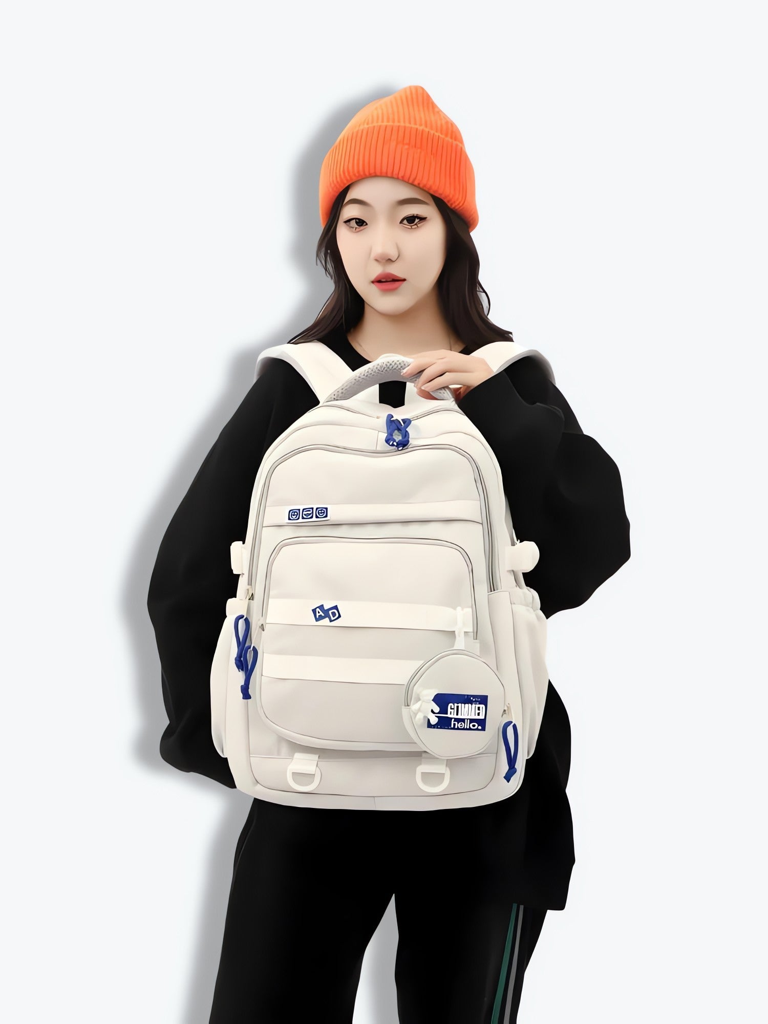 Coin Purse Large School Backpack - KAYSMAR