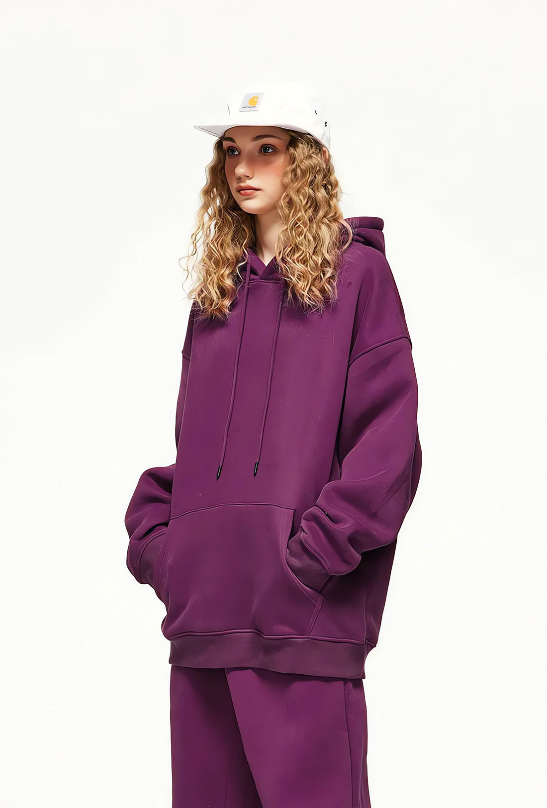 Colorful Basic Pullover Hoodie - KAYSMAR