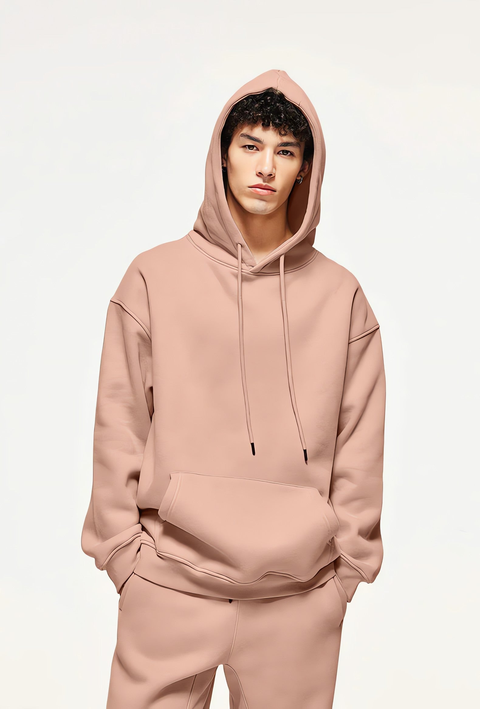 Colorful Basic Pullover Hoodie - KAYSMAR