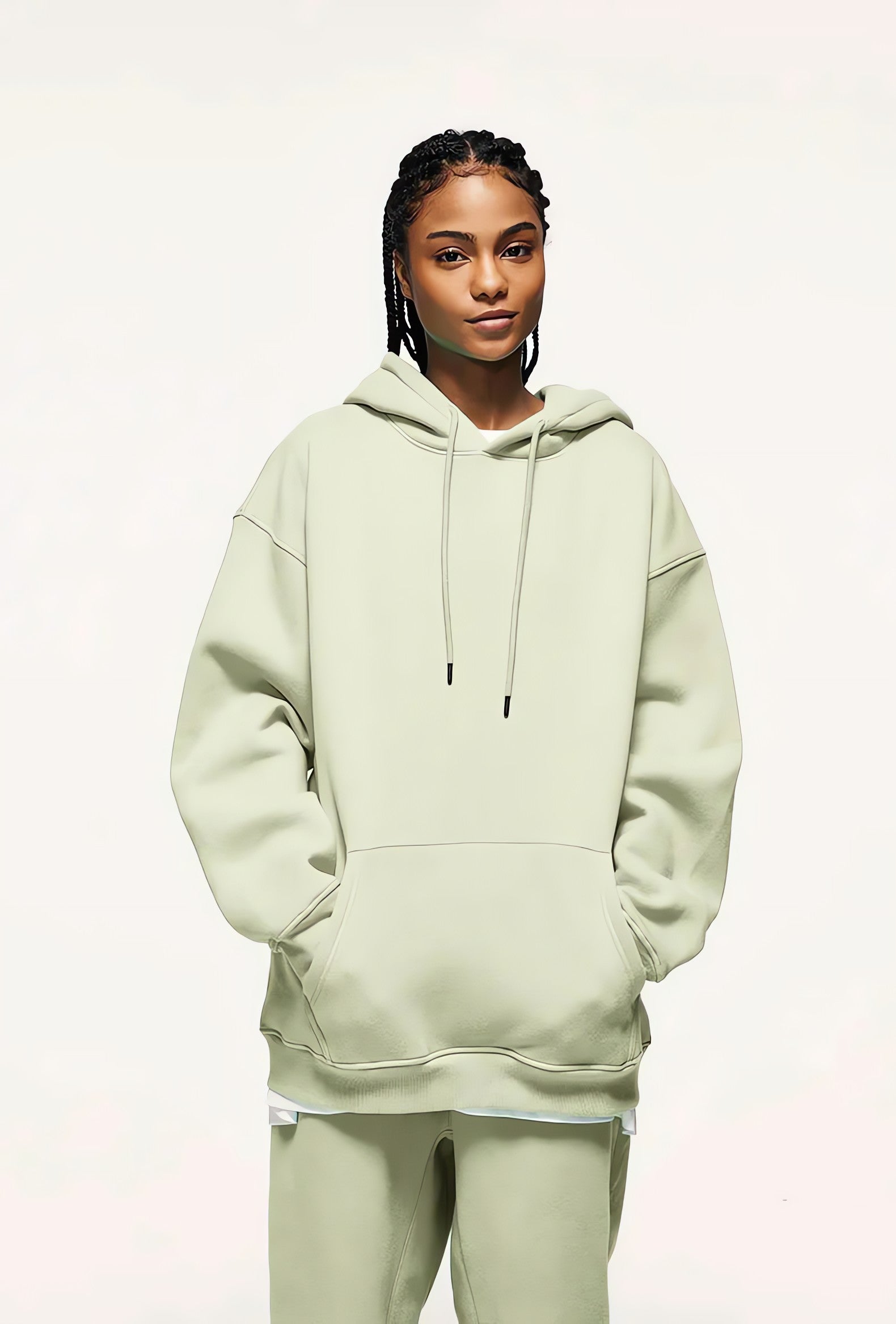 Colorful Basic Pullover Hoodie - KAYSMAR