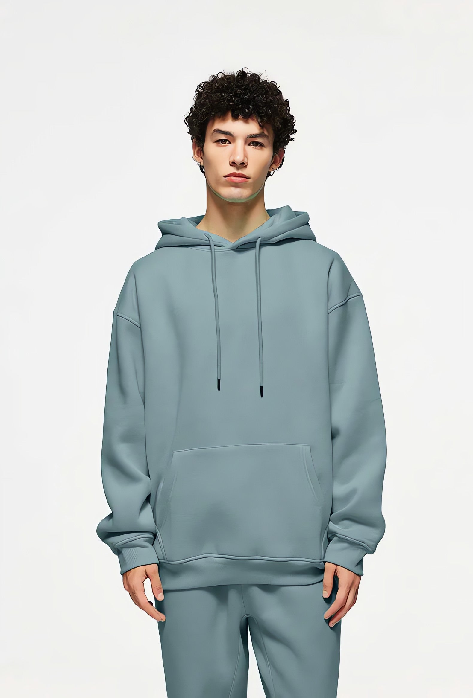 Colorful Basic Pullover Hoodie - KAYSMAR
