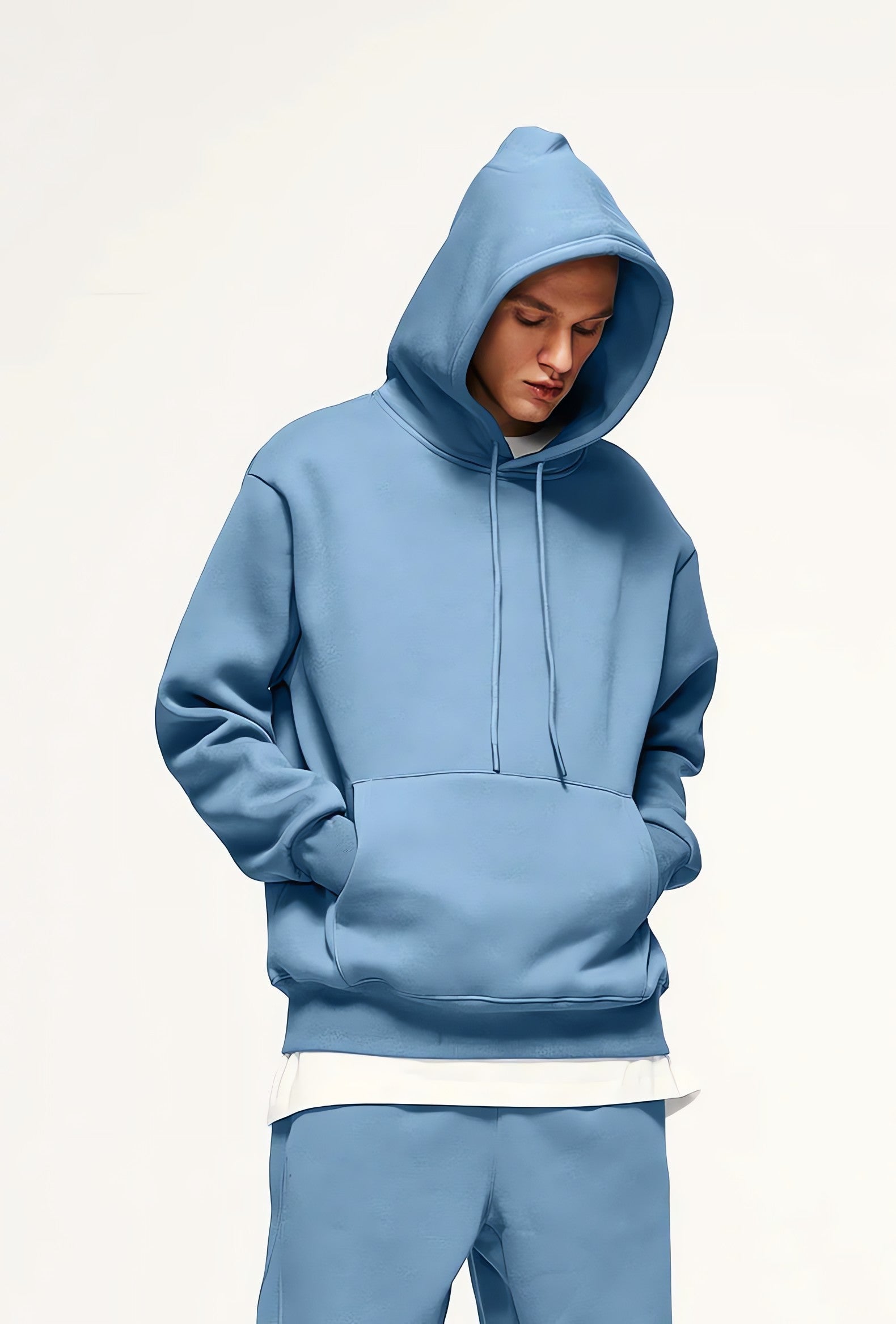 Colorful Basic Pullover Hoodie - KAYSMAR