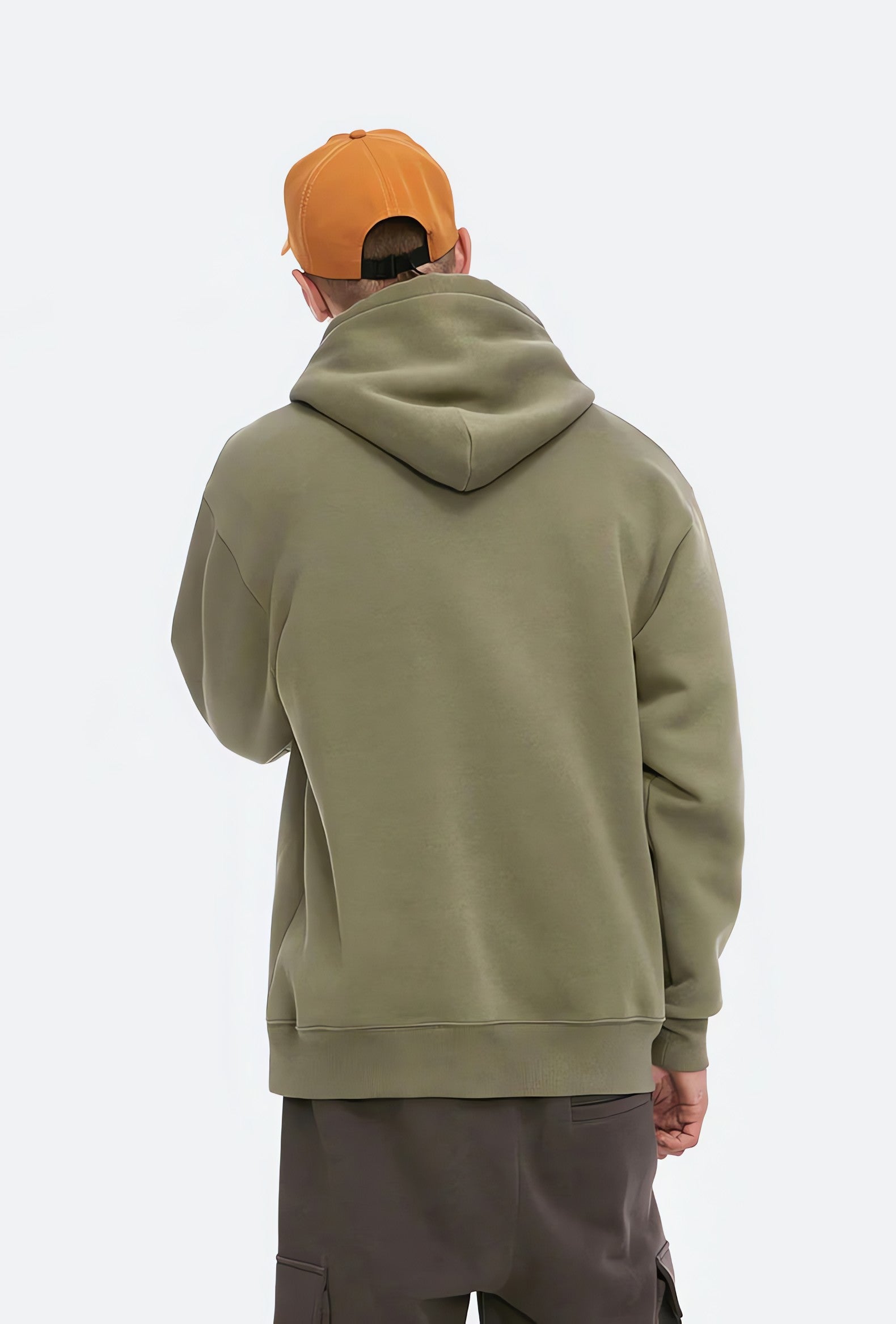 Colorful Basic Pullover Hoodie - KAYSMAR