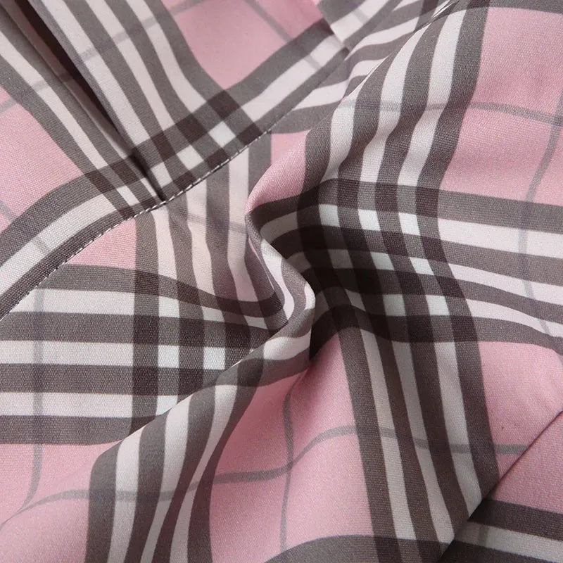 Coquette Plaid Mini Skort - KAYSMAR