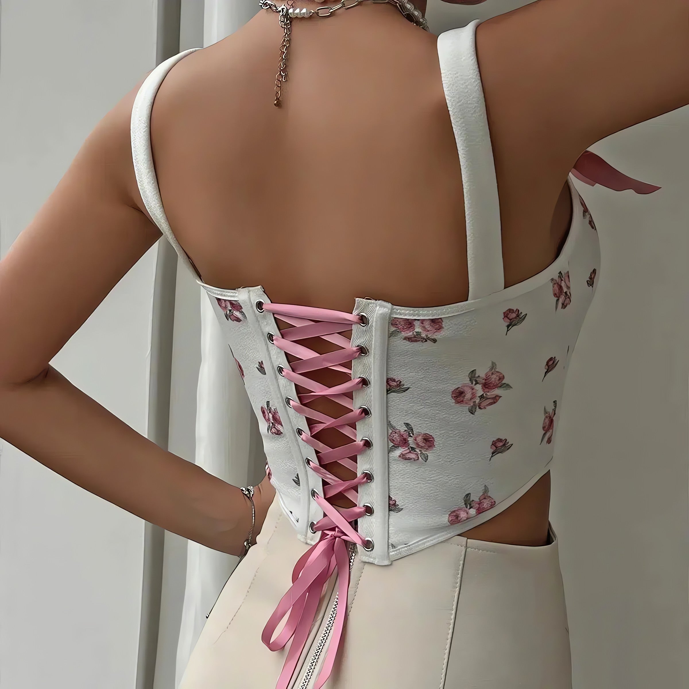 Coquette Baby Angel Corset Top - KAYSMAR