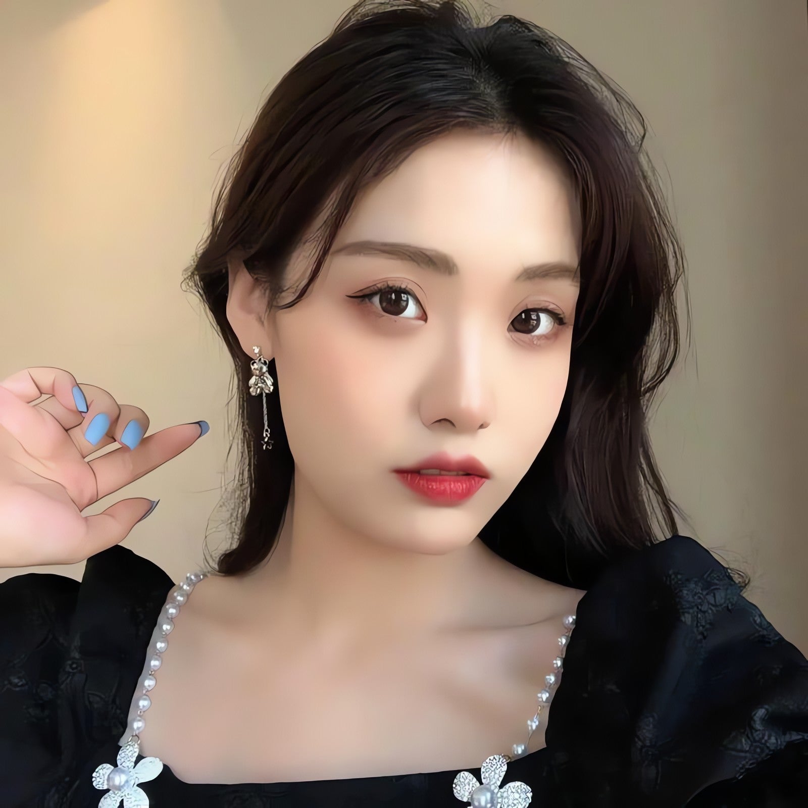 Coquette Bear Bow Earrings - KAYSMAR