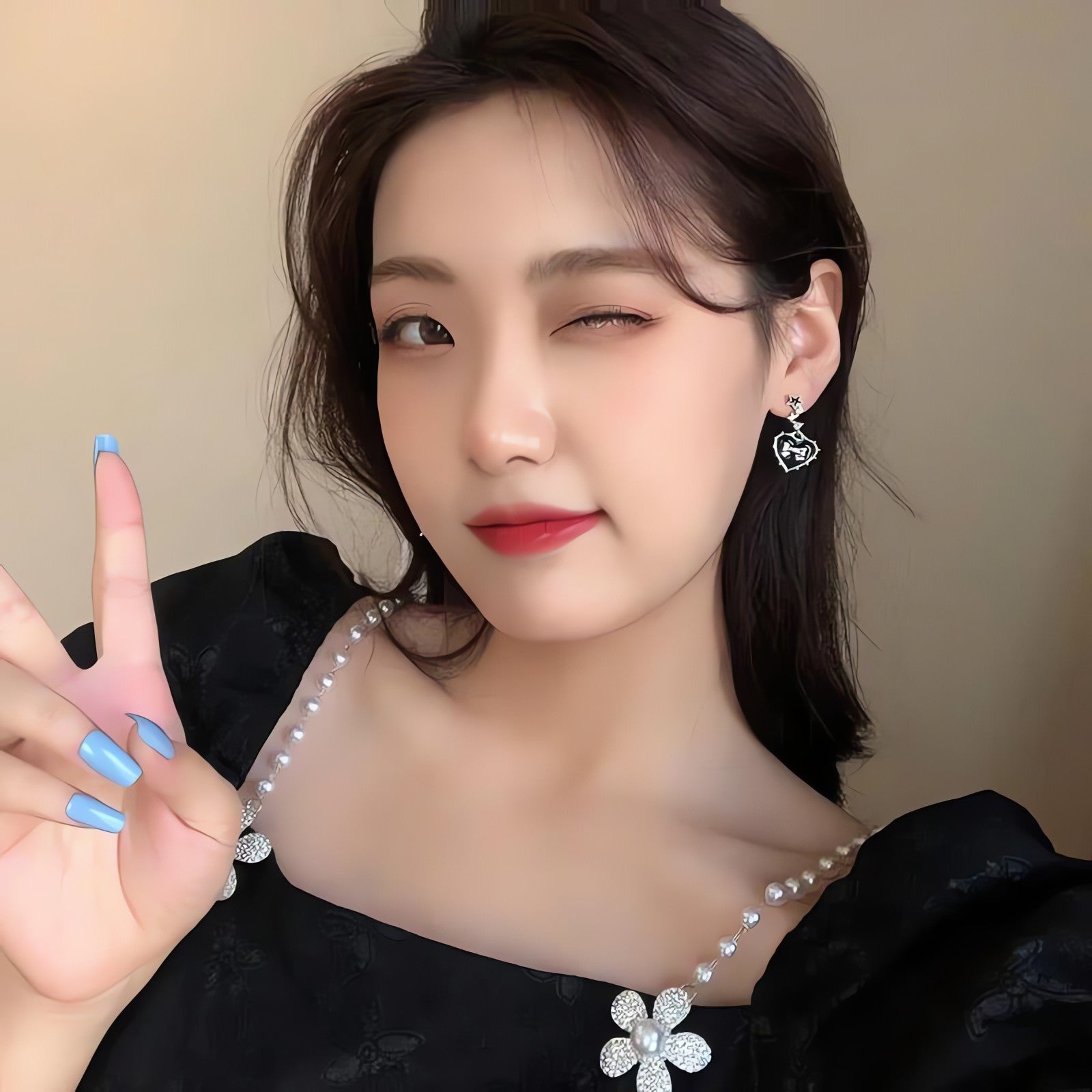 Coquette Bear Bow Earrings - KAYSMAR