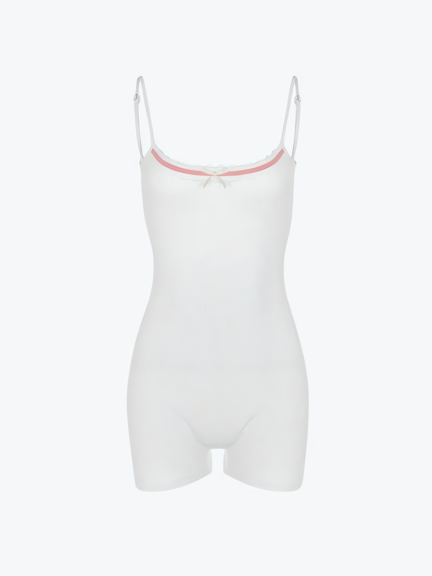 Coquette Bow Backless Bodysuit - KAYSMAR