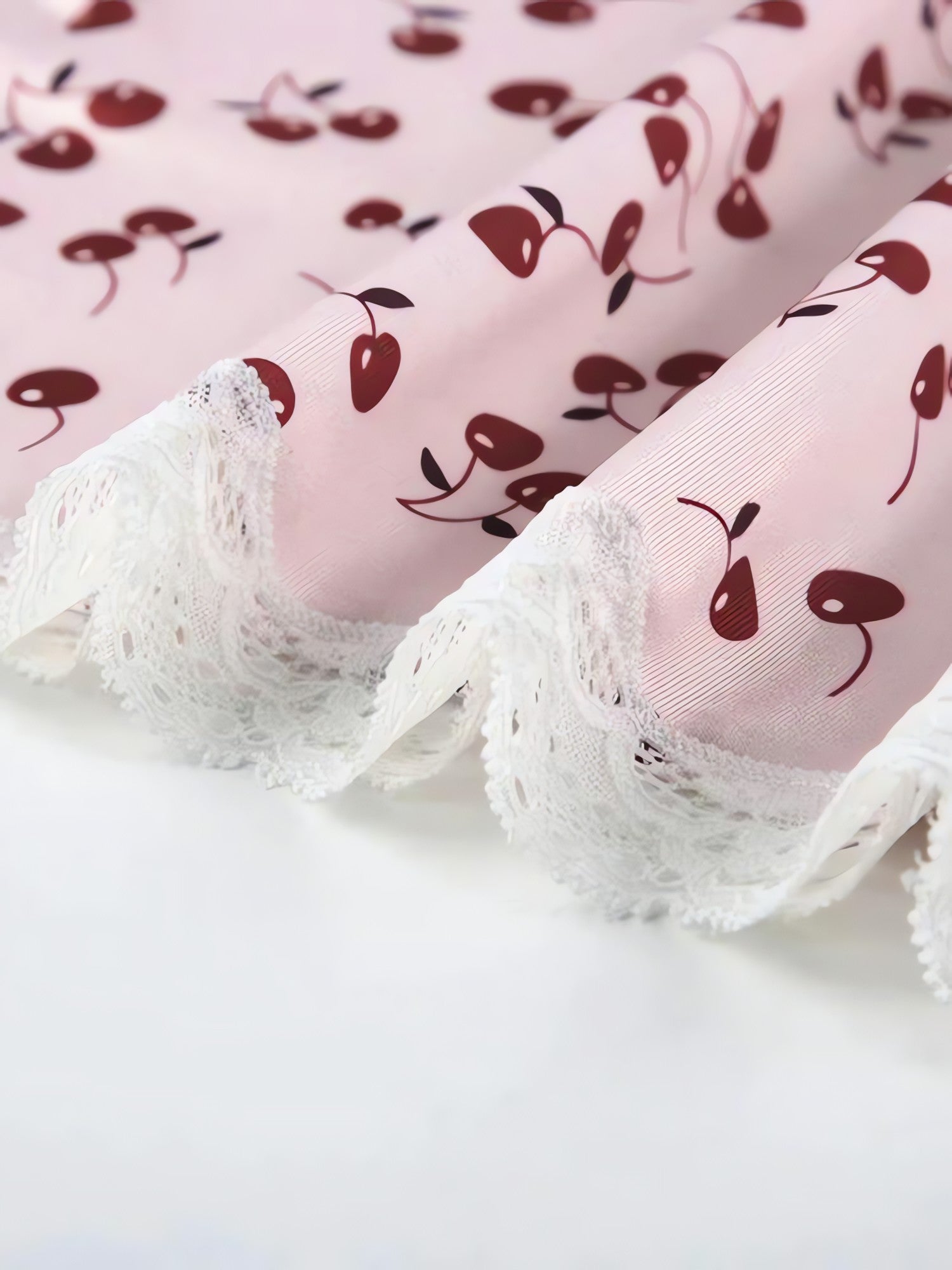 Coquette Cherry Mini Dress - KAYSMAR