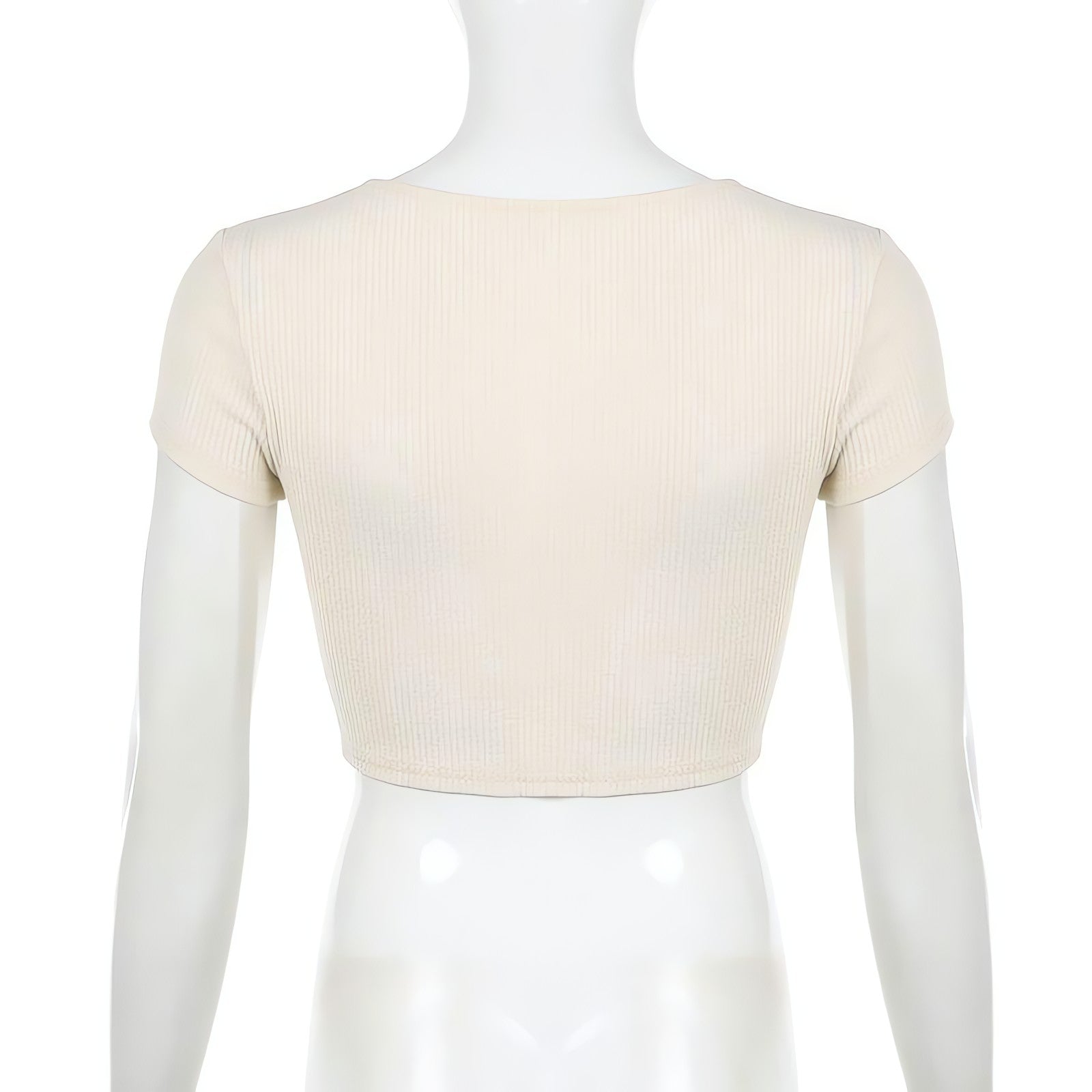 Coquette Cropped Corset Top - KAYSMAR