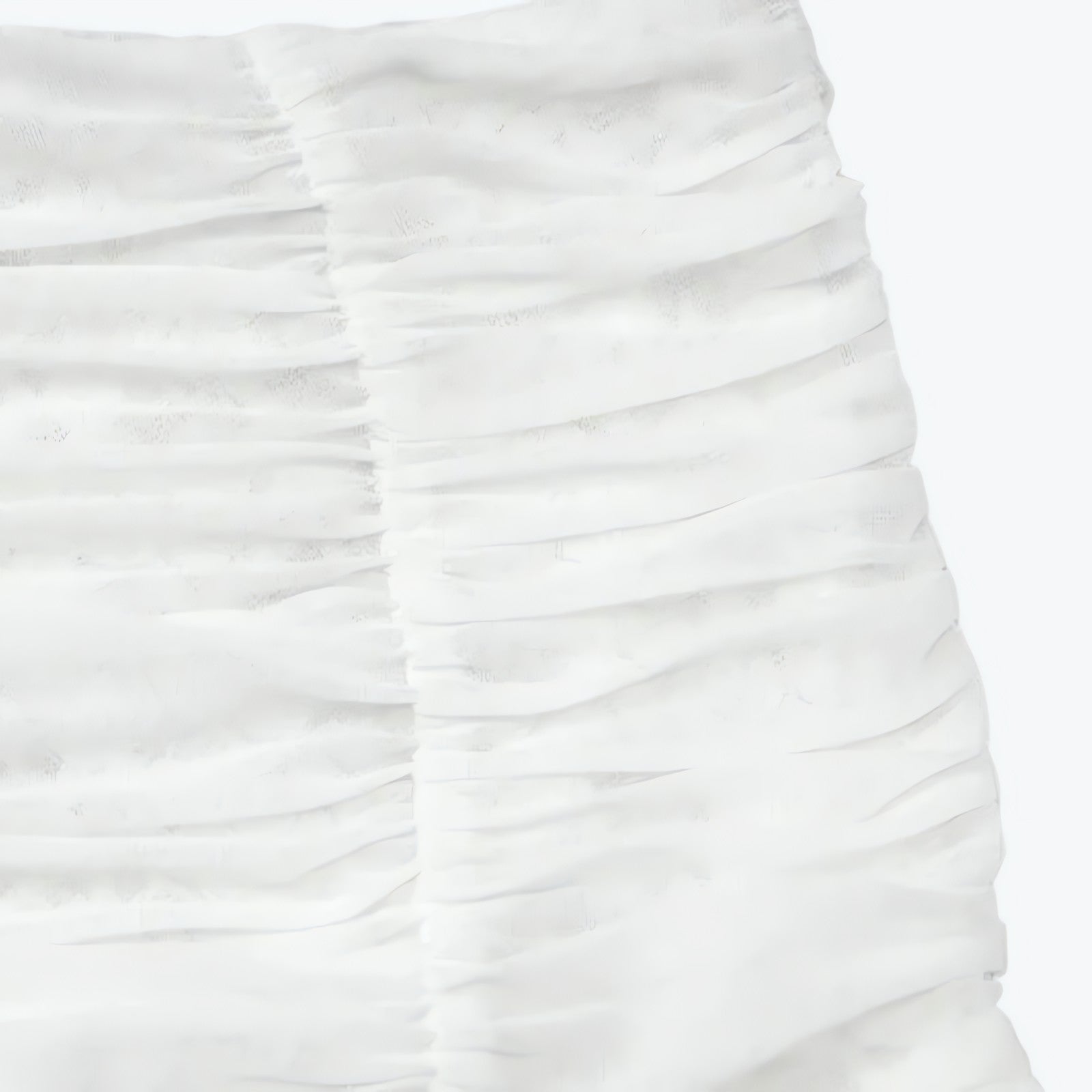 Coquette Lace Top & Ruched Mini Skirt Two Piece Set - KAYSMAR