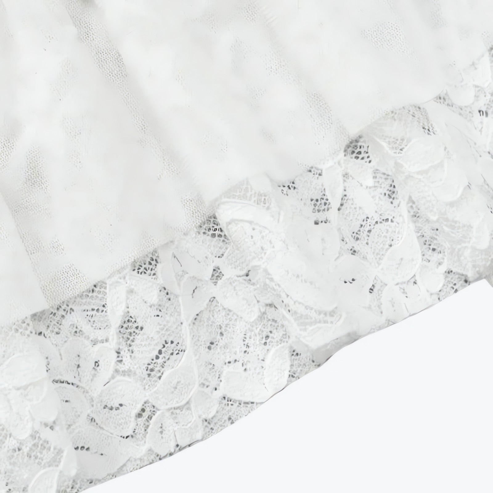 Coquette Lace Top & Ruched Mini Skirt Two Piece Set - KAYSMAR