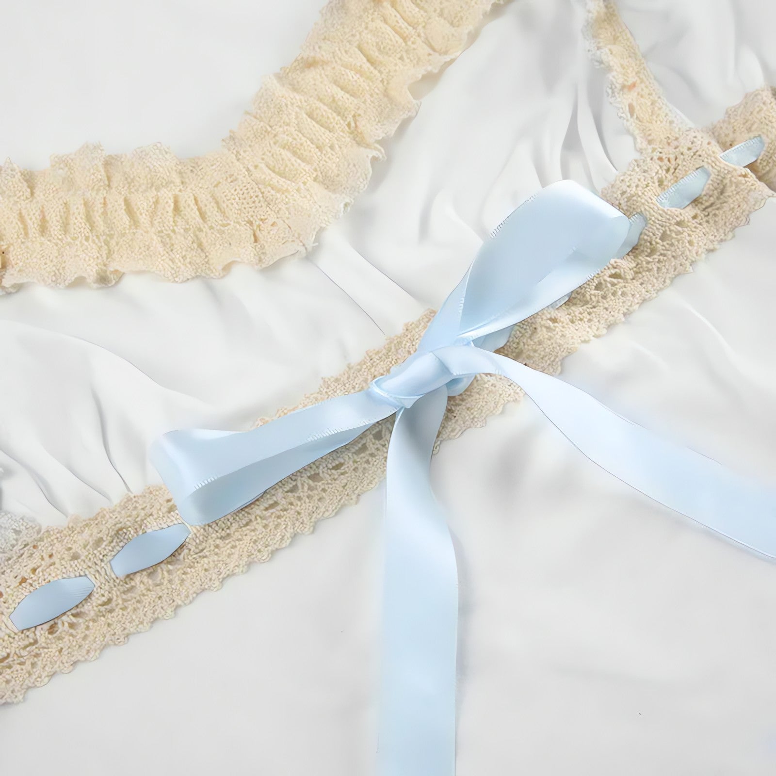 Coquette Lace Trim Top - KAYSMAR