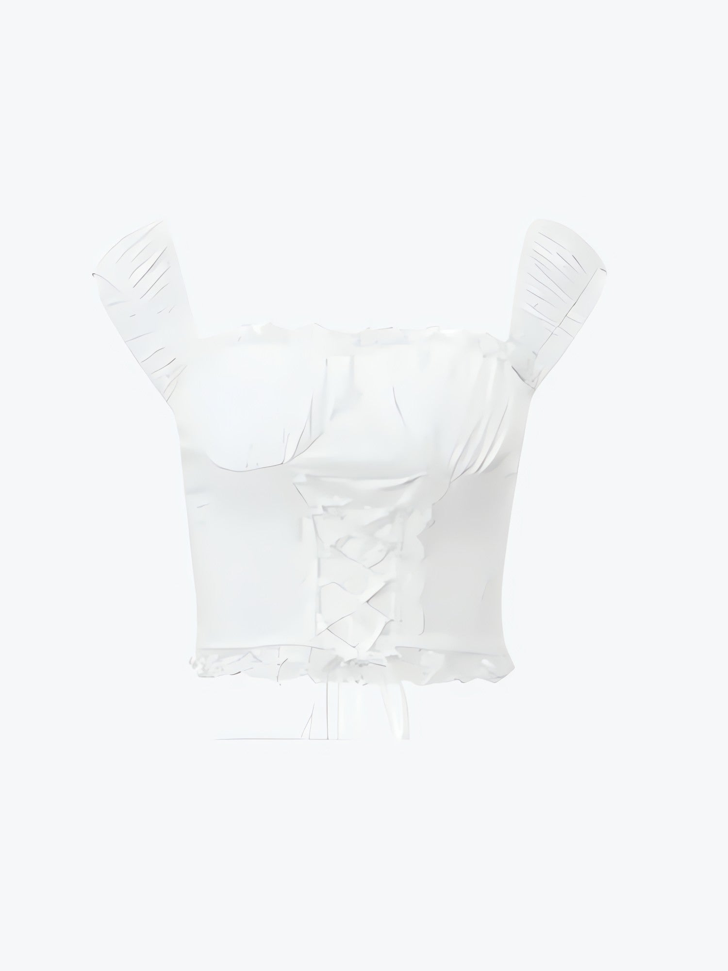 Coquette Lace Up Crop Top & Maxi Skirt Two Piece Set - KAYSMAR