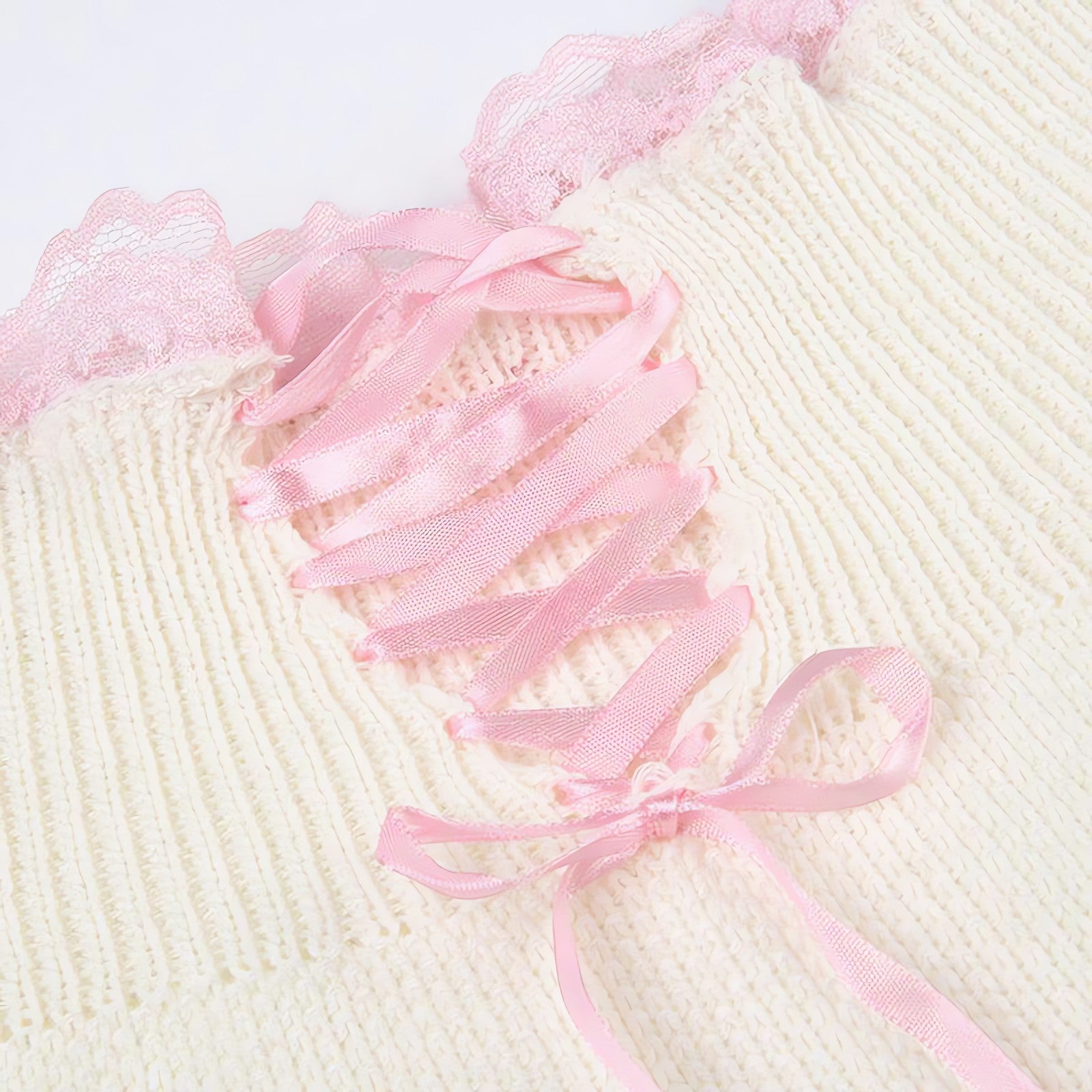 Coquette Ribbons Mini Skirt - KAYSMAR