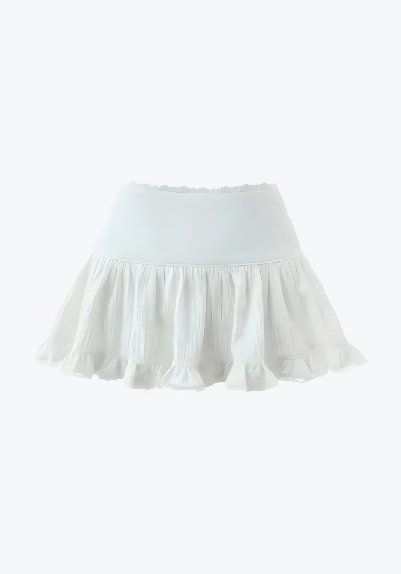Coquette Ruffled Lace Mini Skirt - KAYSMAR