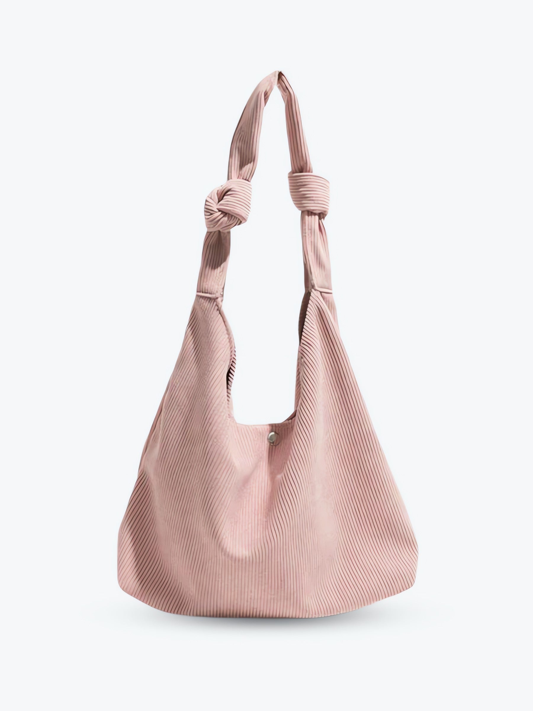 Corduroy Hobo Shoulder Bag - KAYSMAR