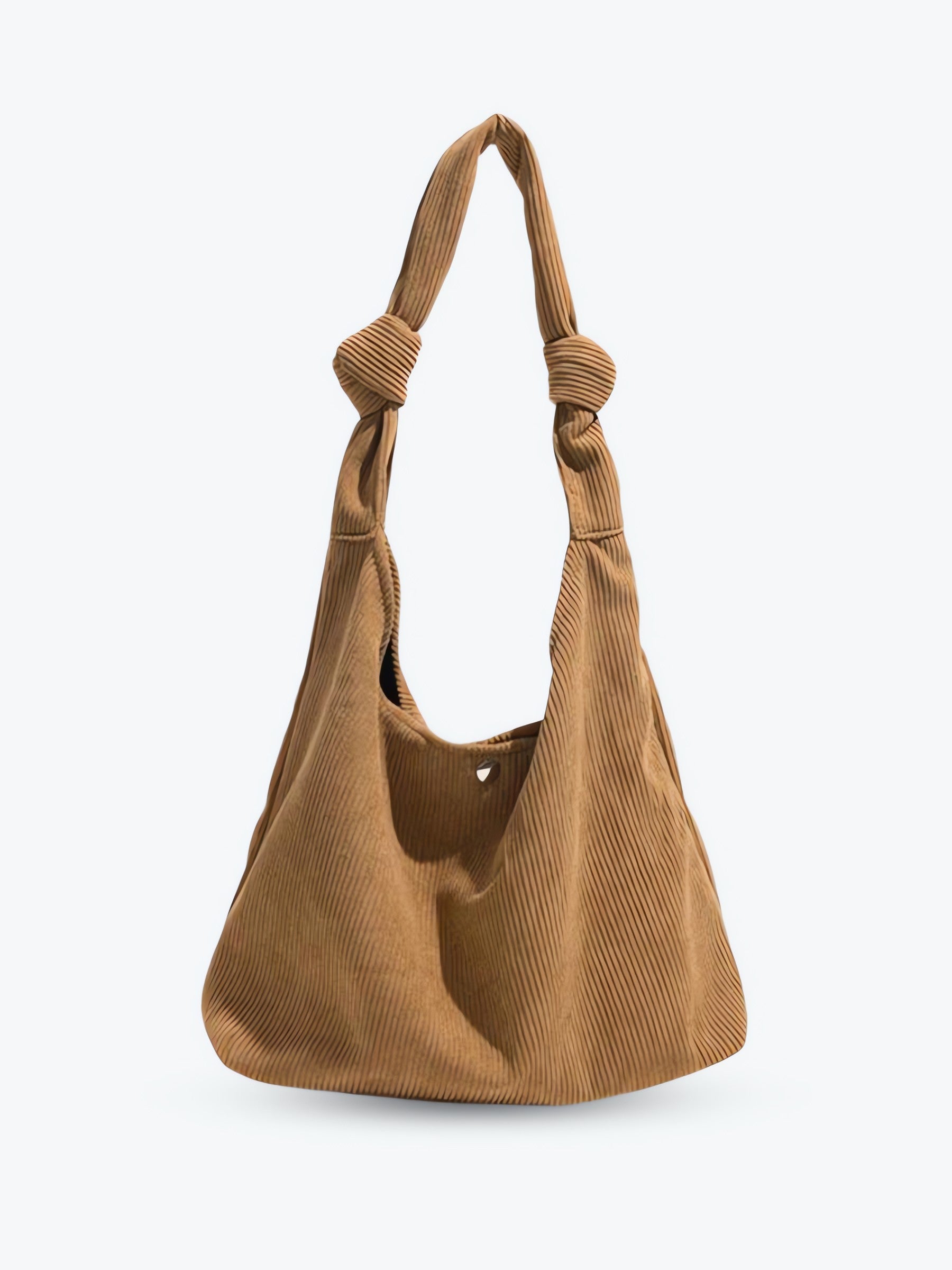 Corduroy Hobo Shoulder Bag - KAYSMAR