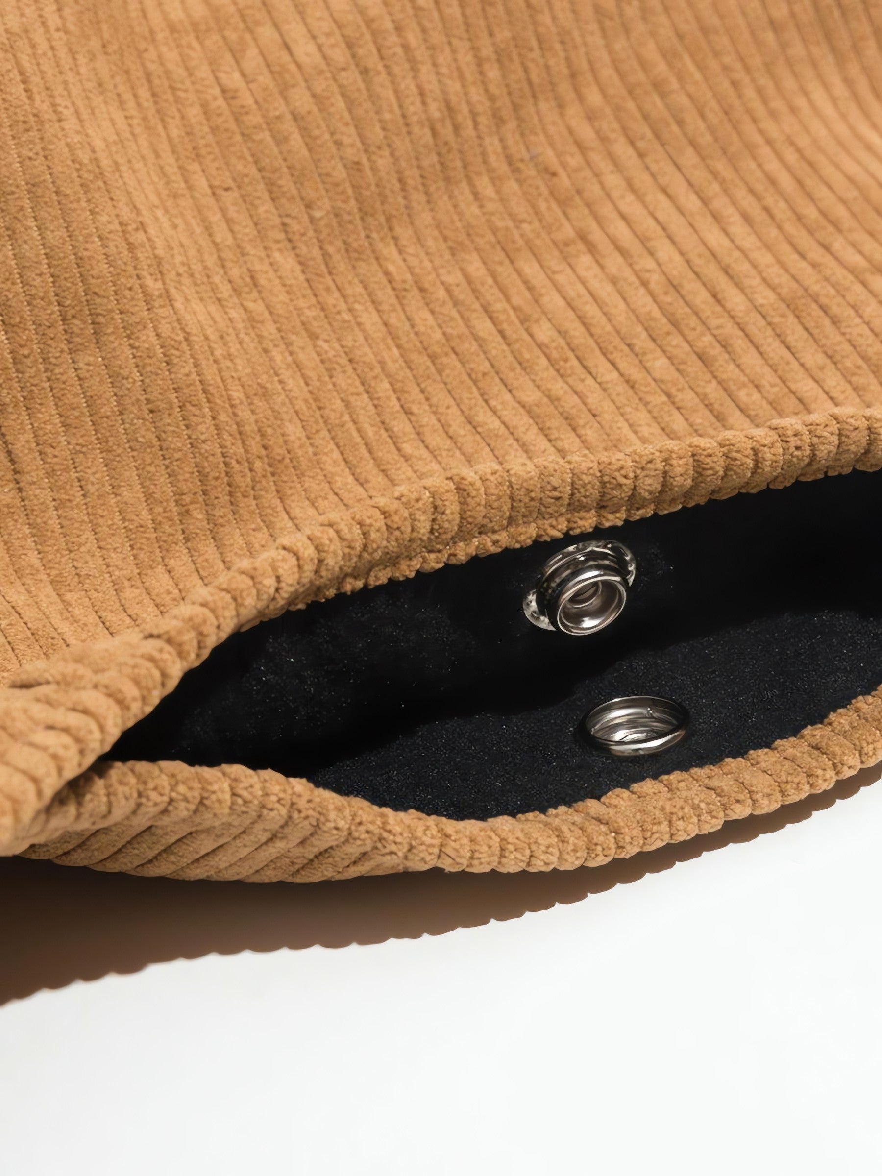 Corduroy Hobo Shoulder Bag - KAYSMAR