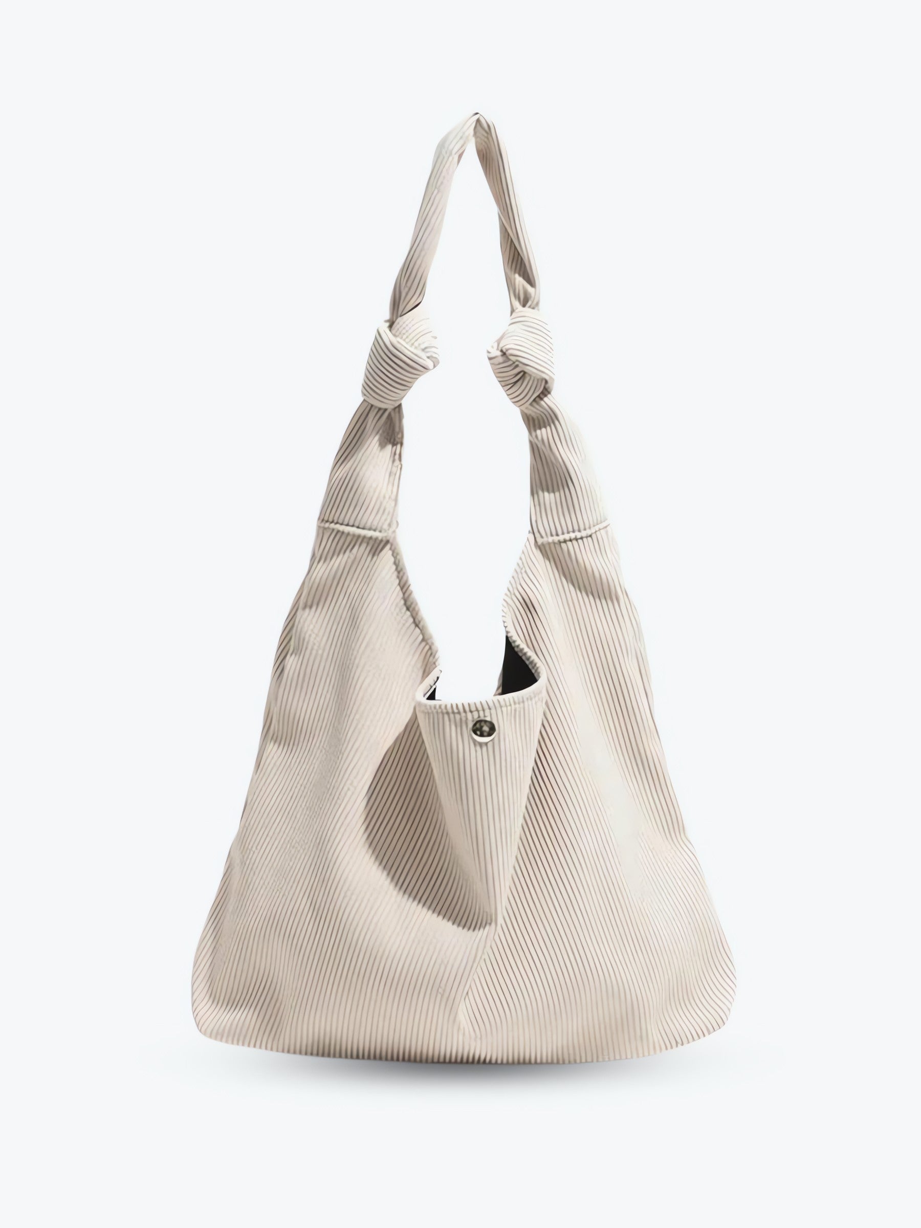 Corduroy Hobo Shoulder Bag - KAYSMAR