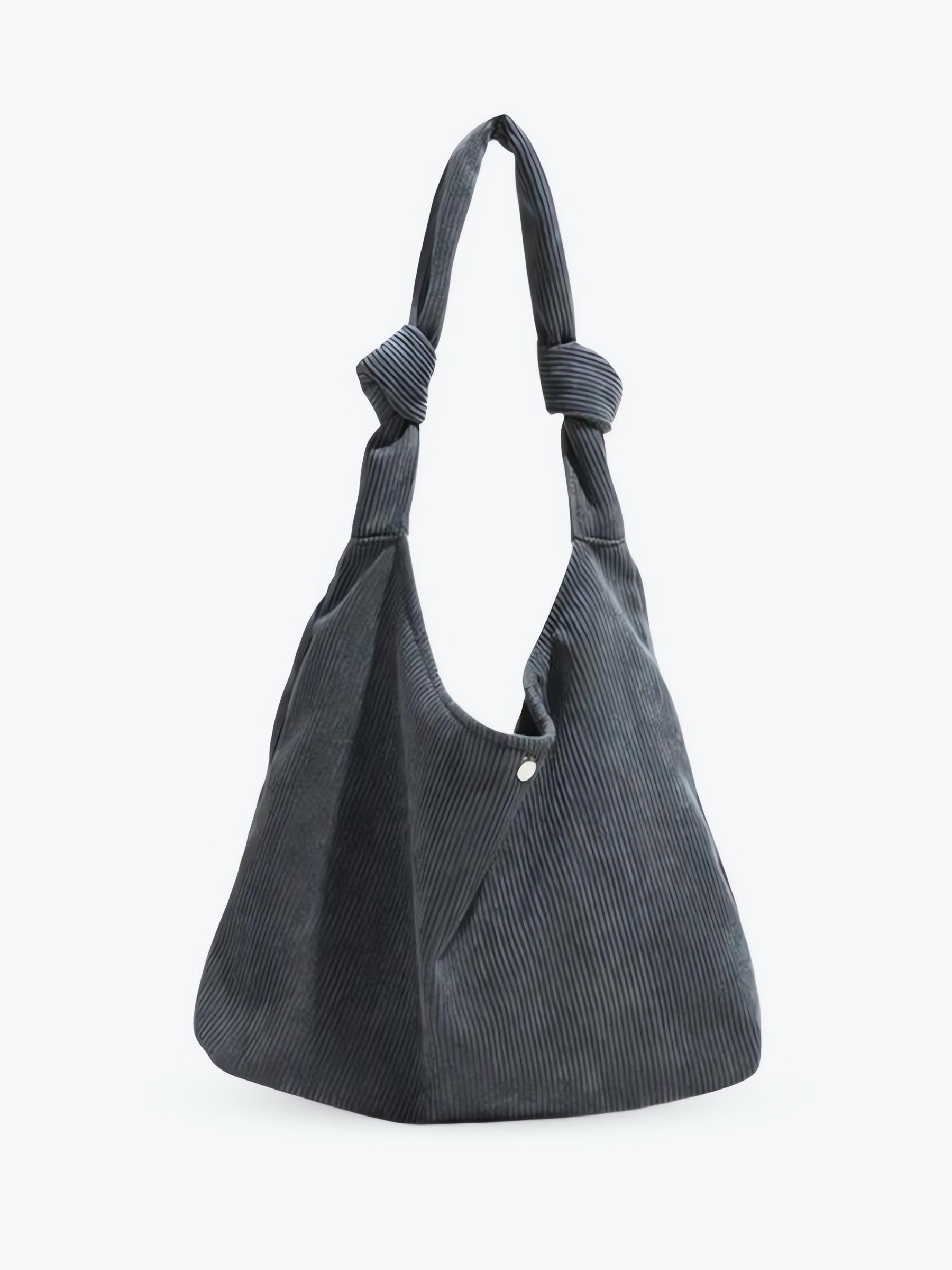 Corduroy Hobo Shoulder Bag - KAYSMAR