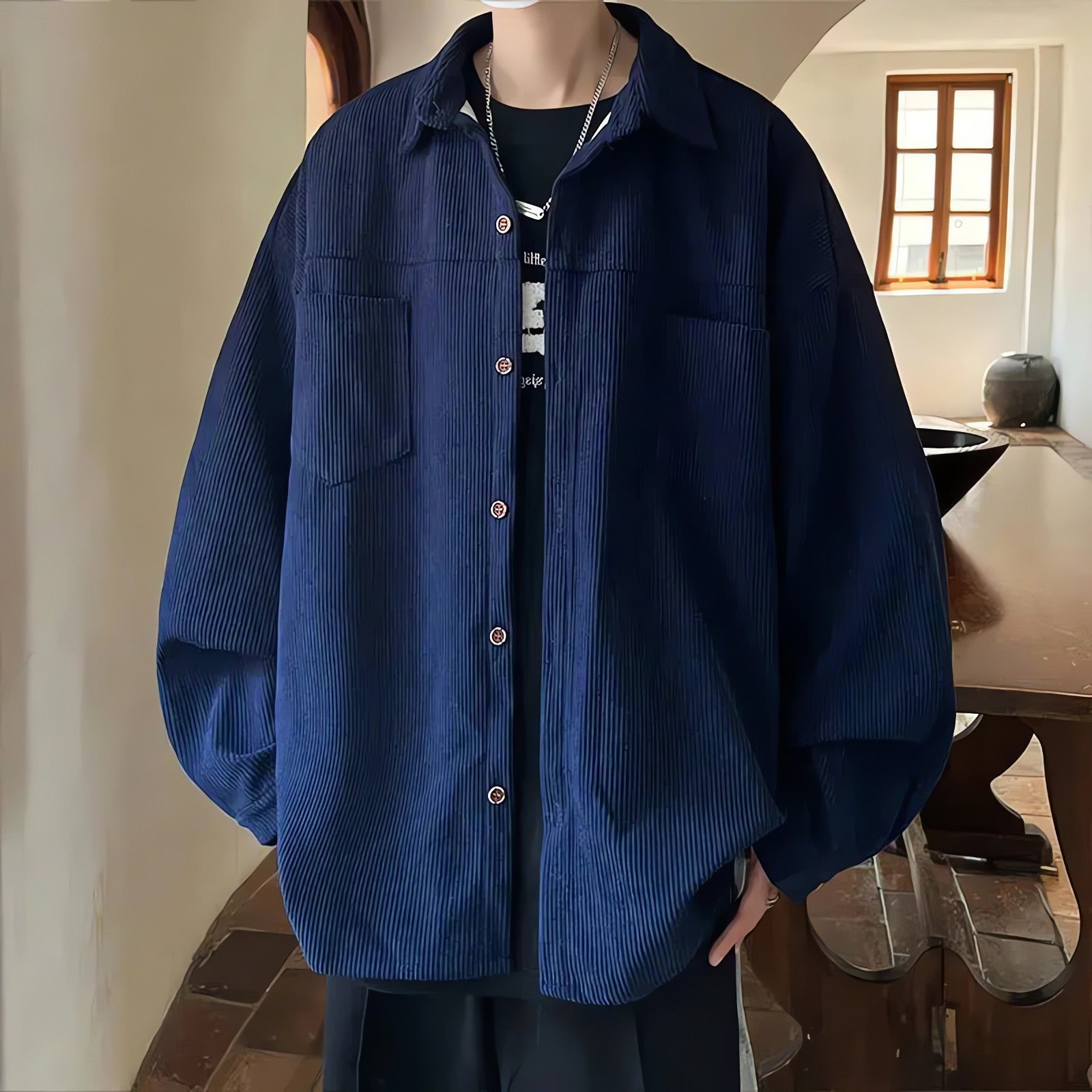 Corduroy Shirt - KAYSMAR