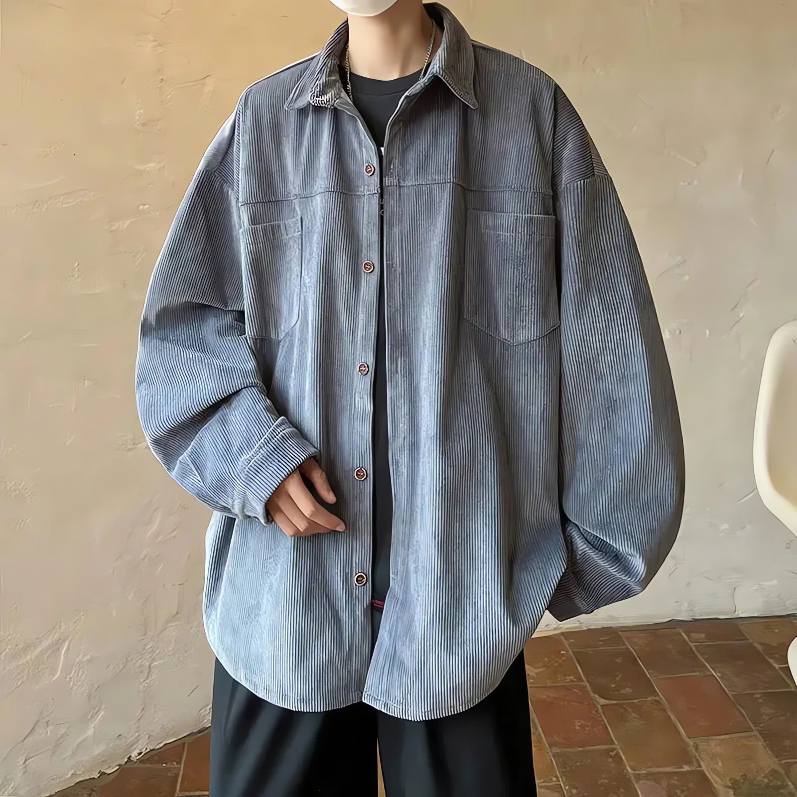 Corduroy Shirt - KAYSMAR