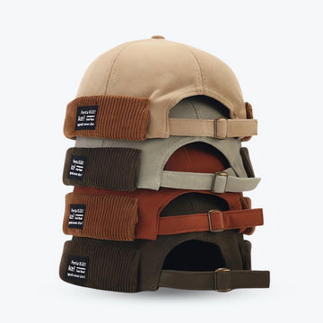 Corduroy Skull Cap - KAYSMAR