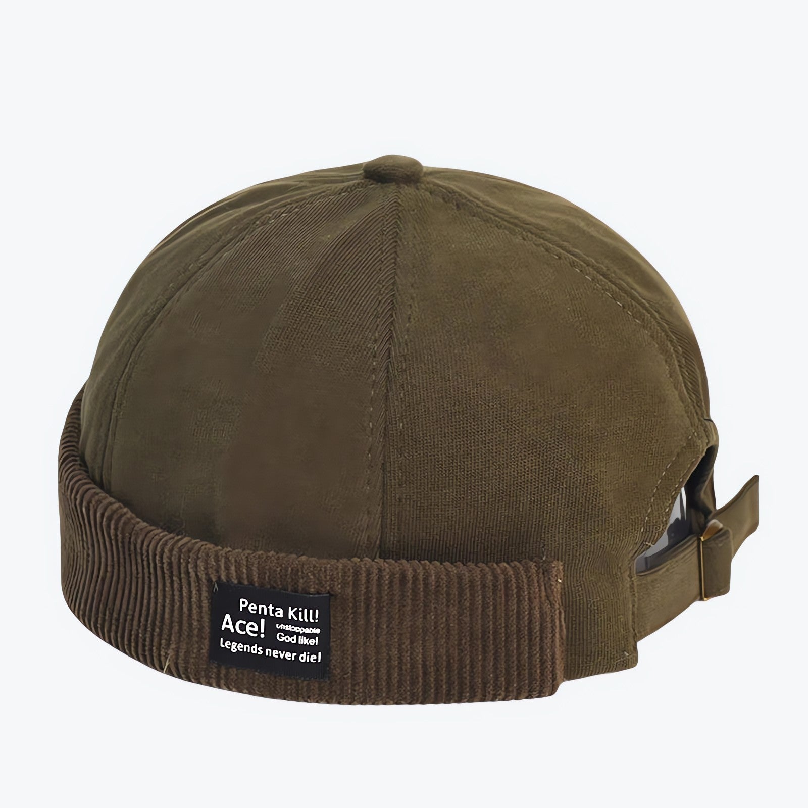 Corduroy Skull Cap - KAYSMAR