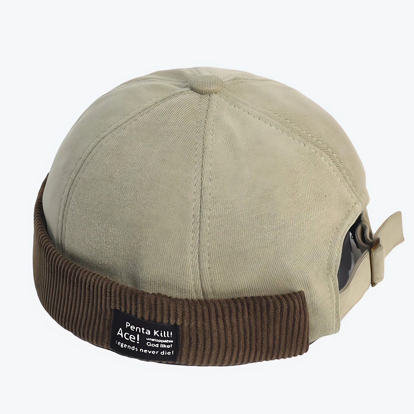 Corduroy Skull Cap - KAYSMAR