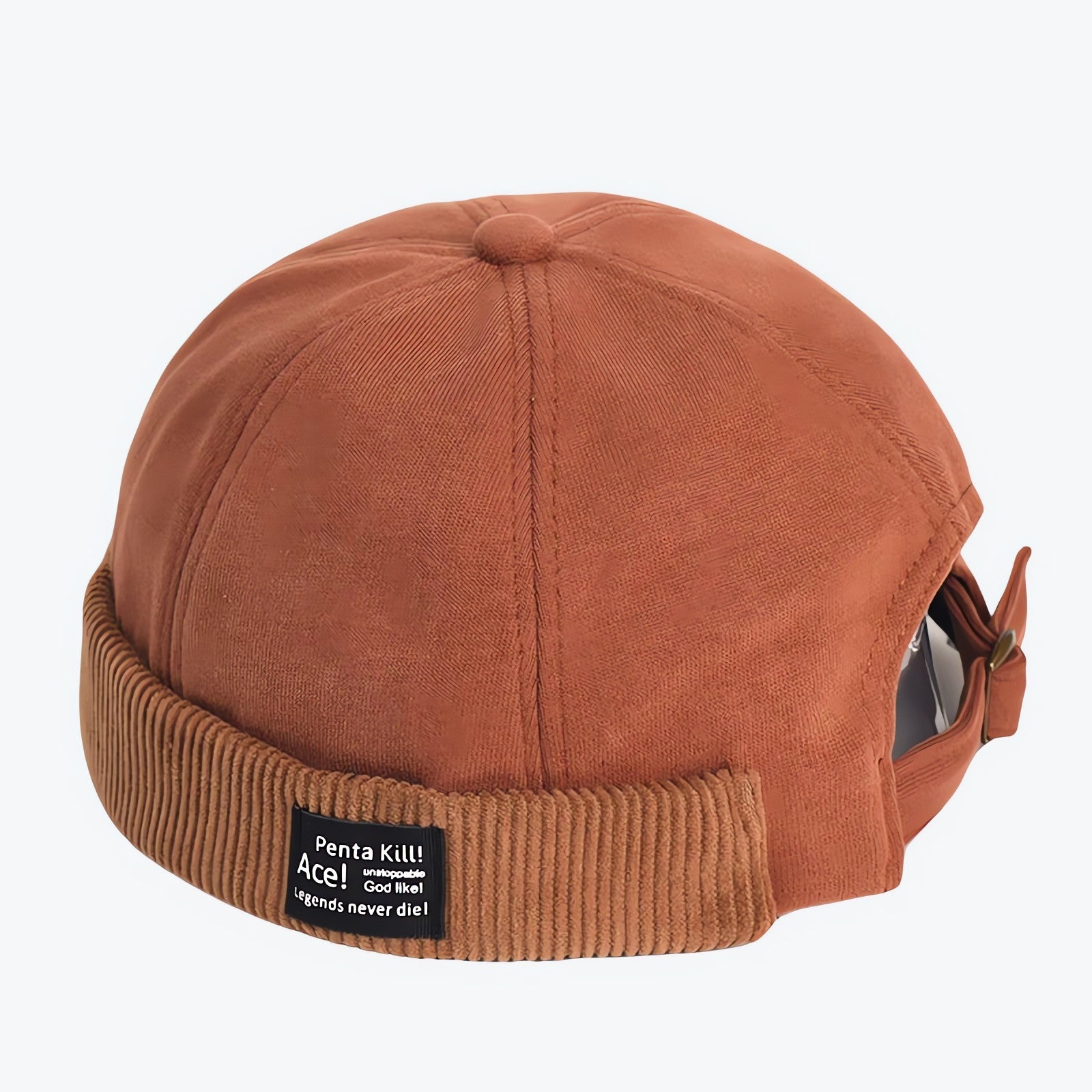 Corduroy Skull Cap - KAYSMAR