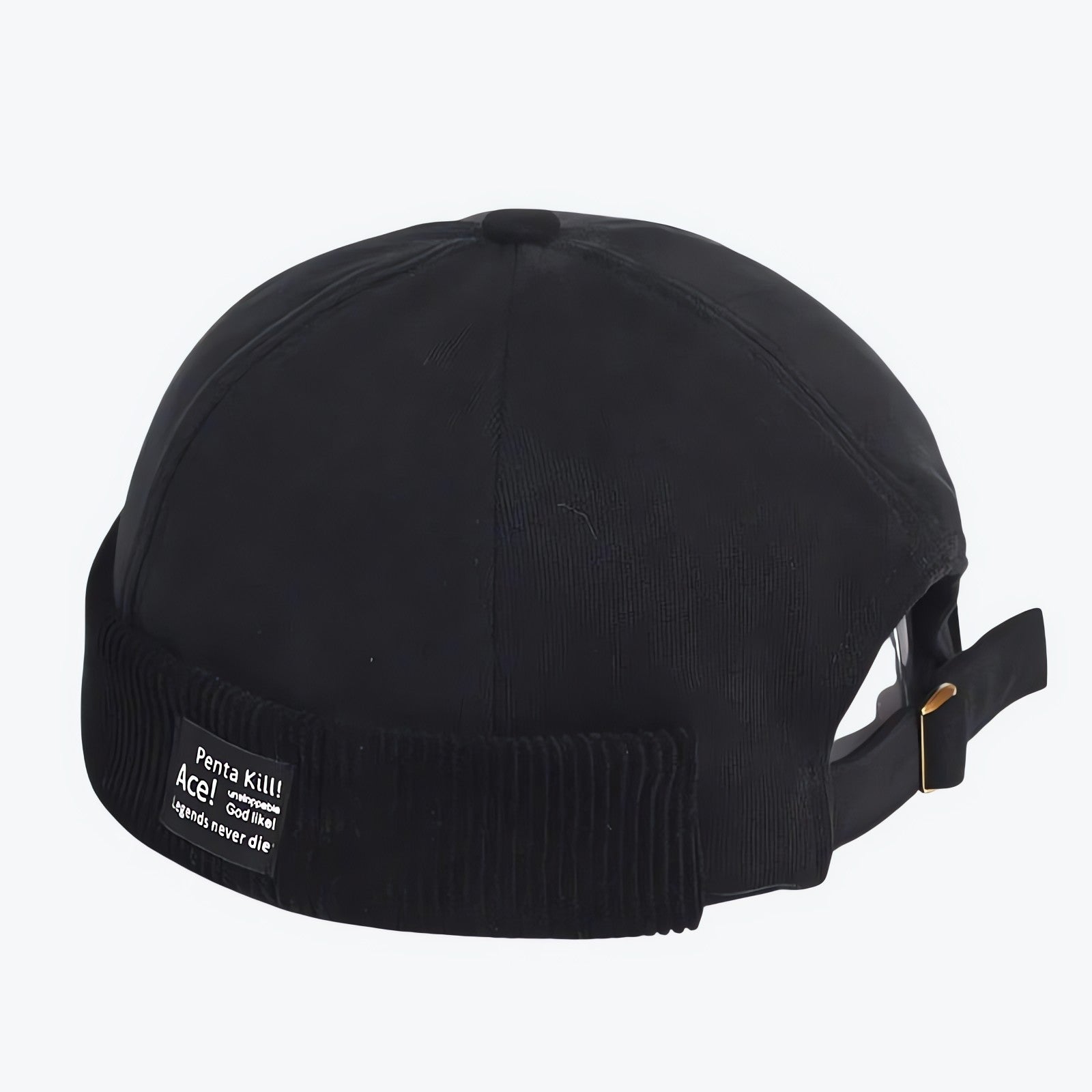 Corduroy Skull Cap - KAYSMAR