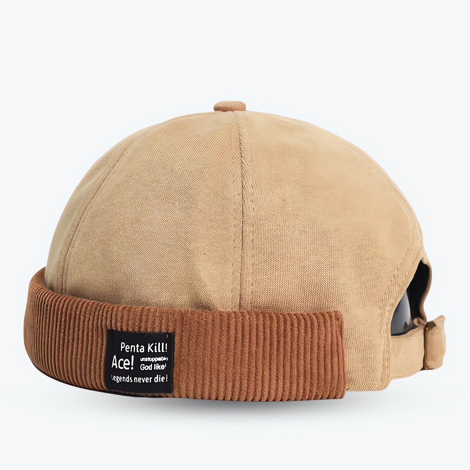 Corduroy Skull Cap - KAYSMAR