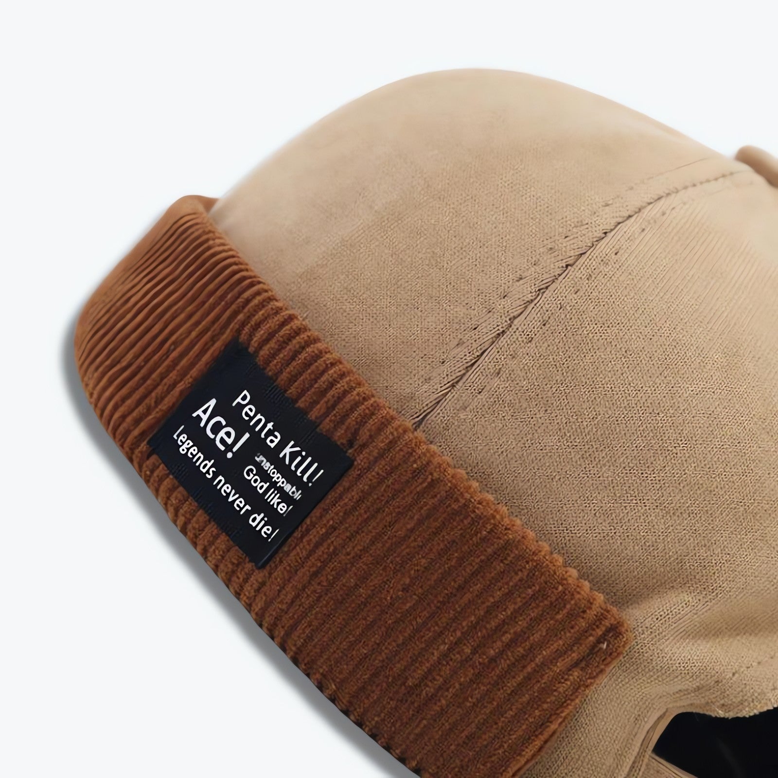Corduroy Skull Cap - KAYSMAR