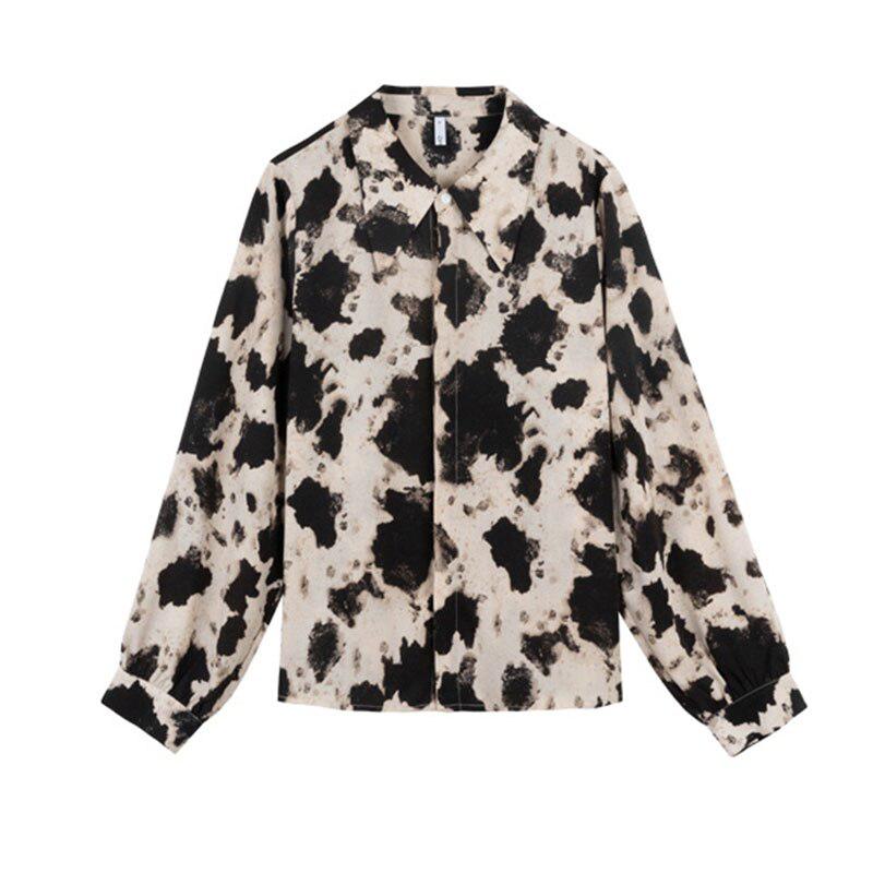 Cow Print Shirt - KAYSMAR