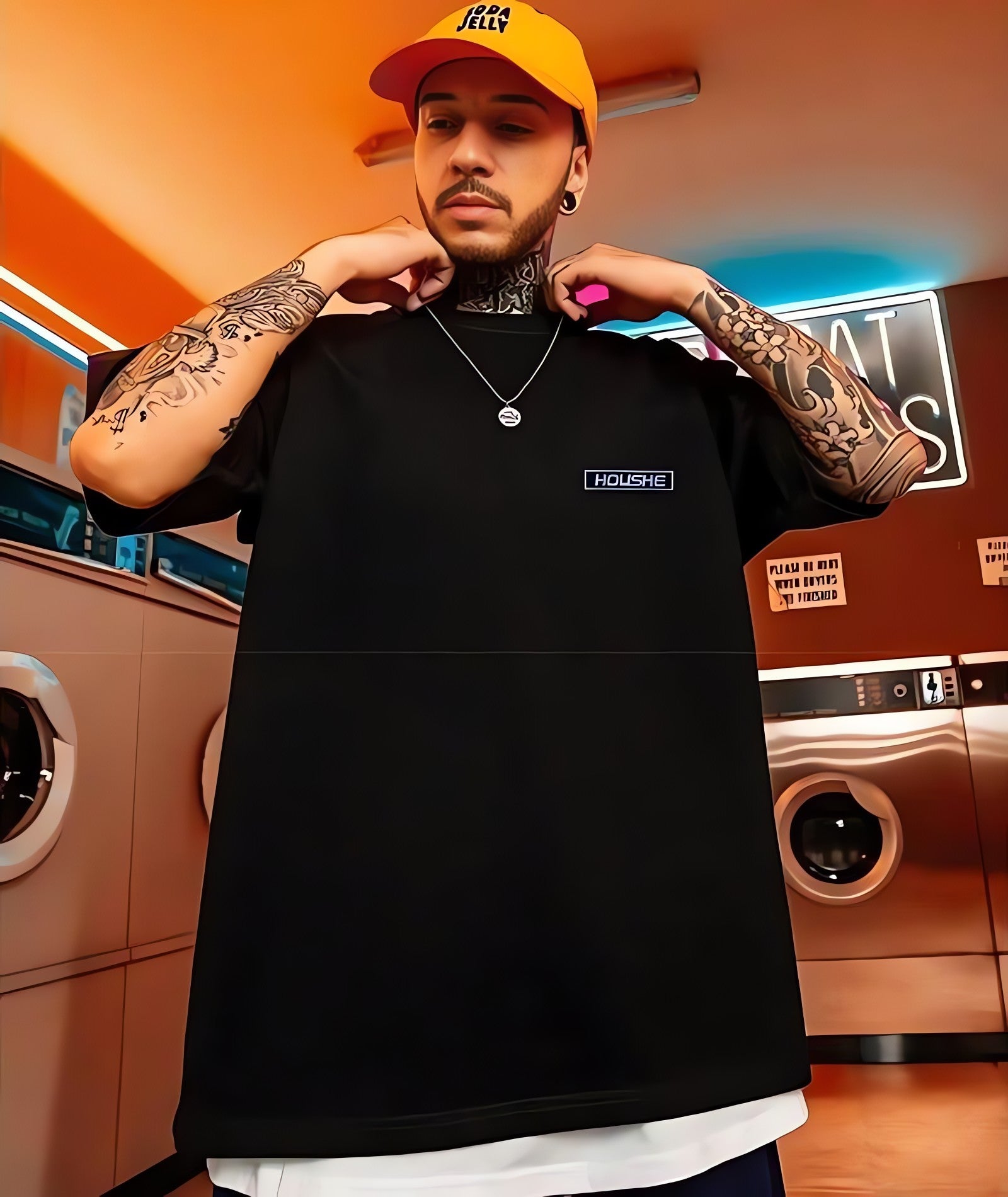 Crescent Moon Tee - KAYSMAR