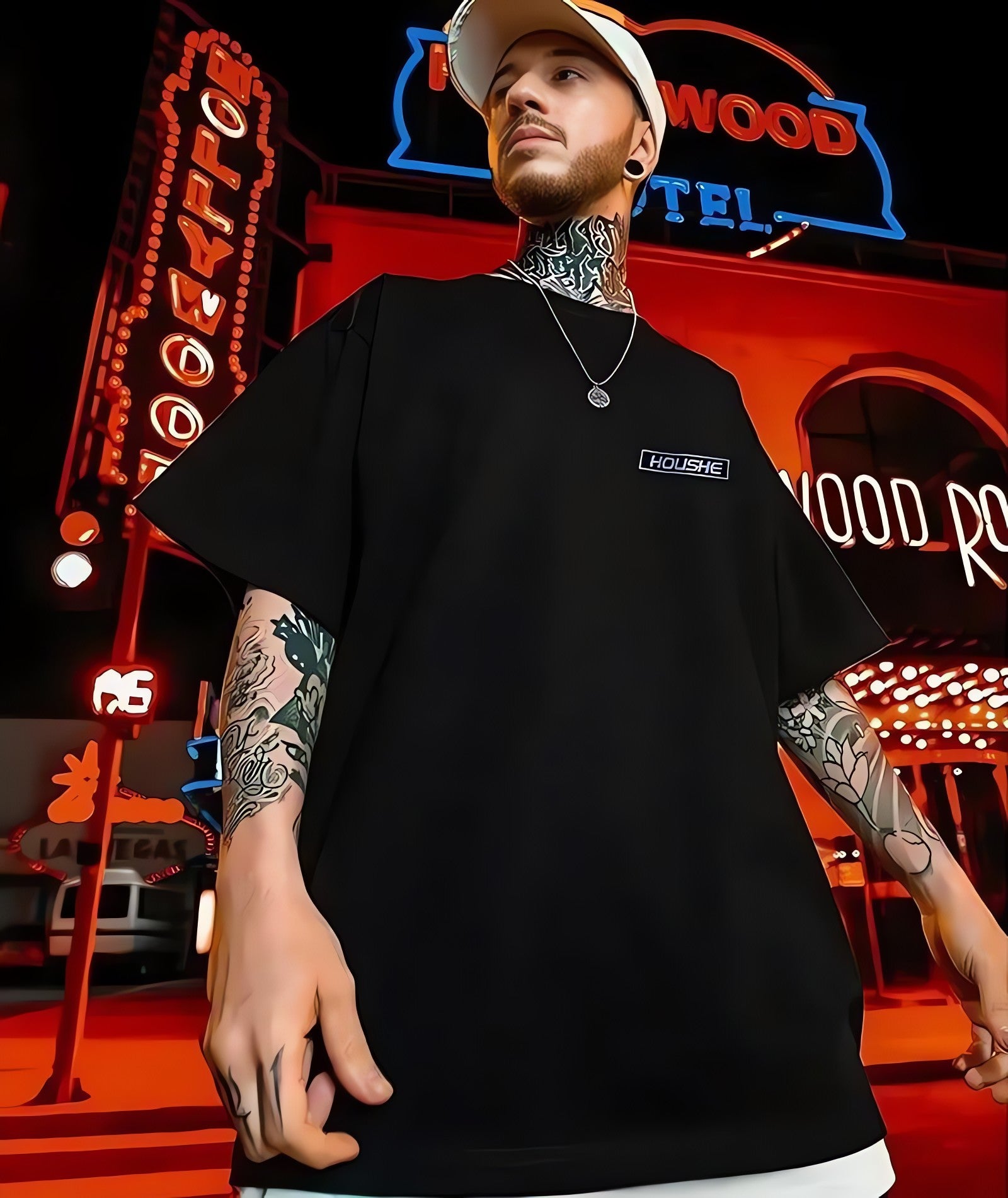 Crescent Moon Tee - KAYSMAR