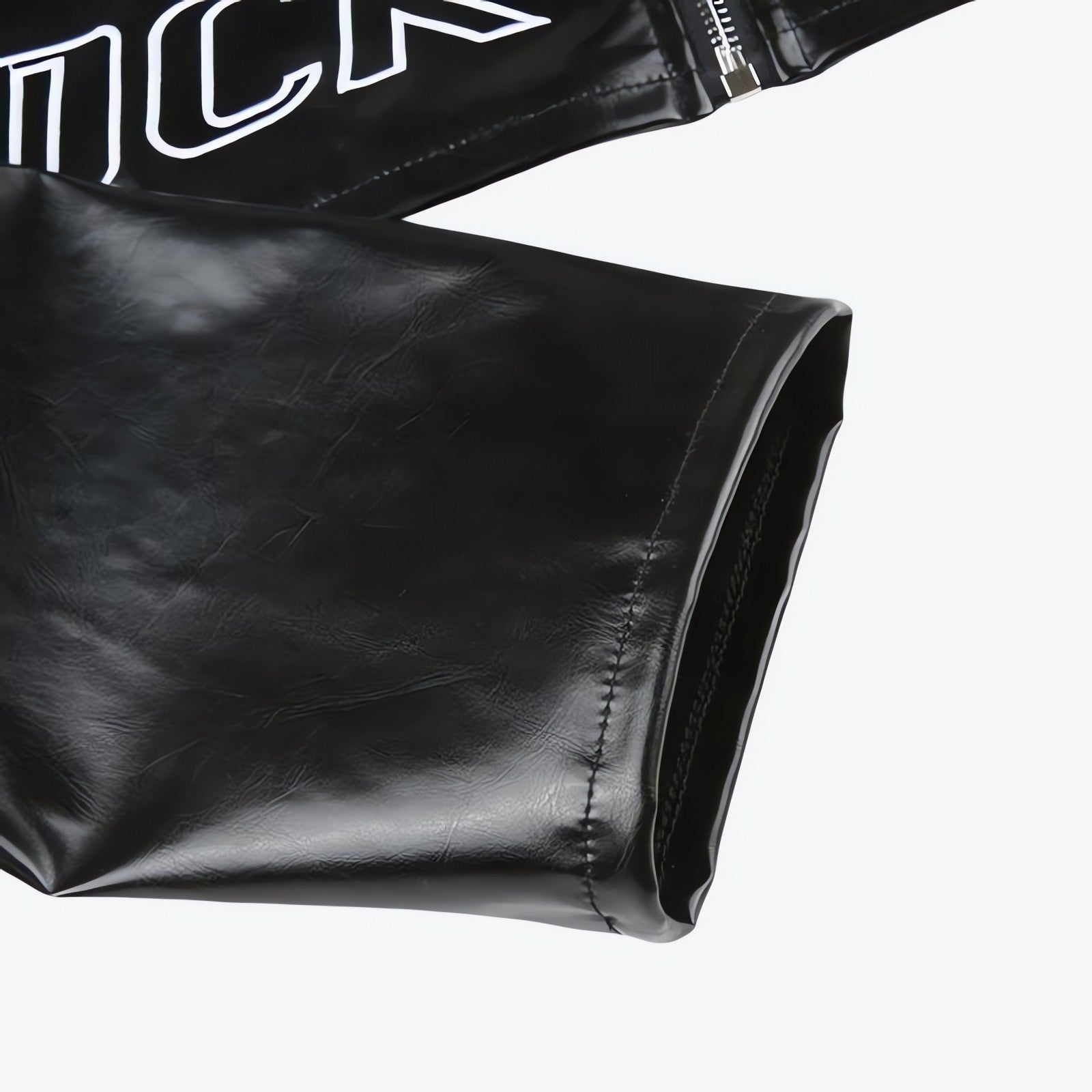 Cropped Biker Jacket - KAYSMAR