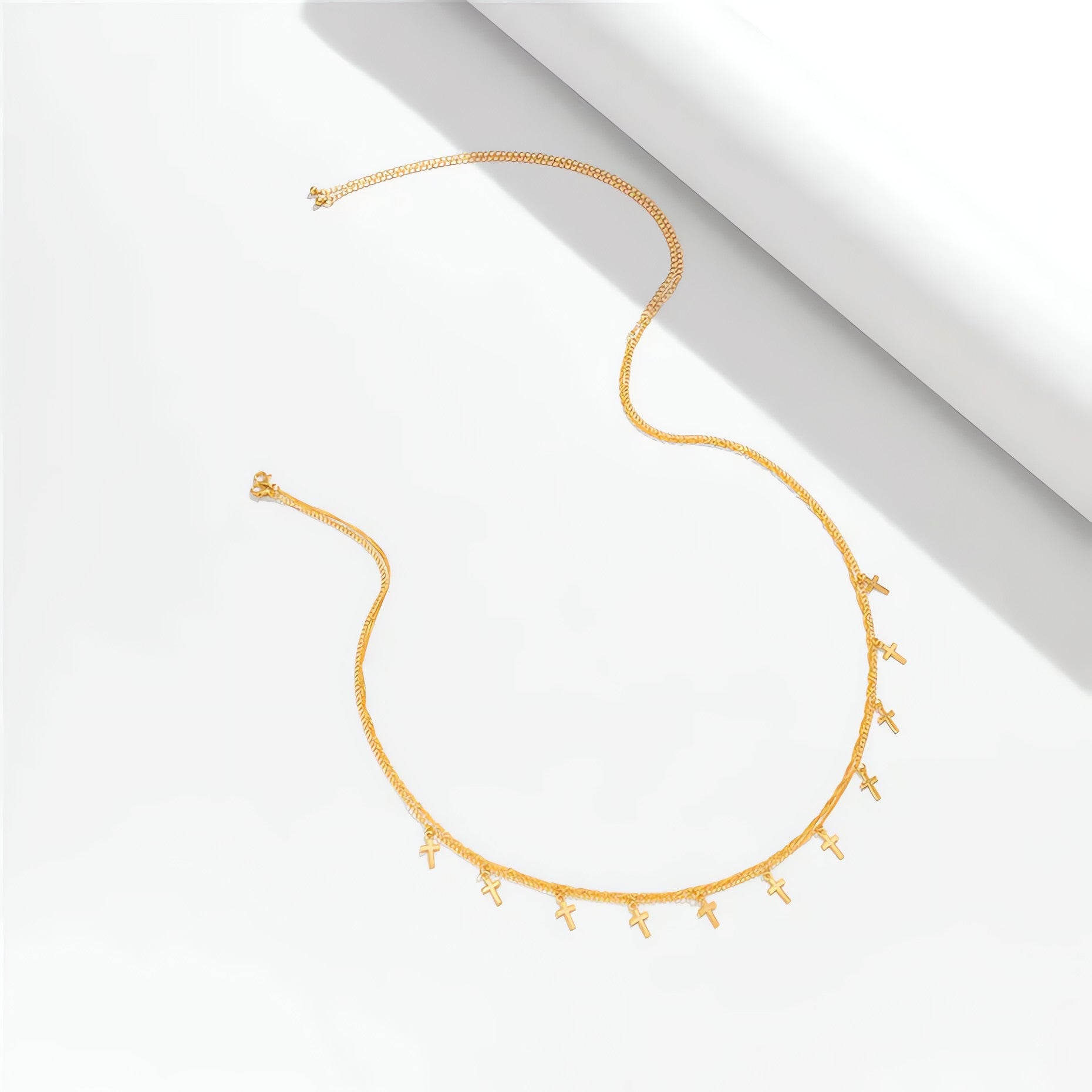 Cross Belly Chain - KAYSMAR
